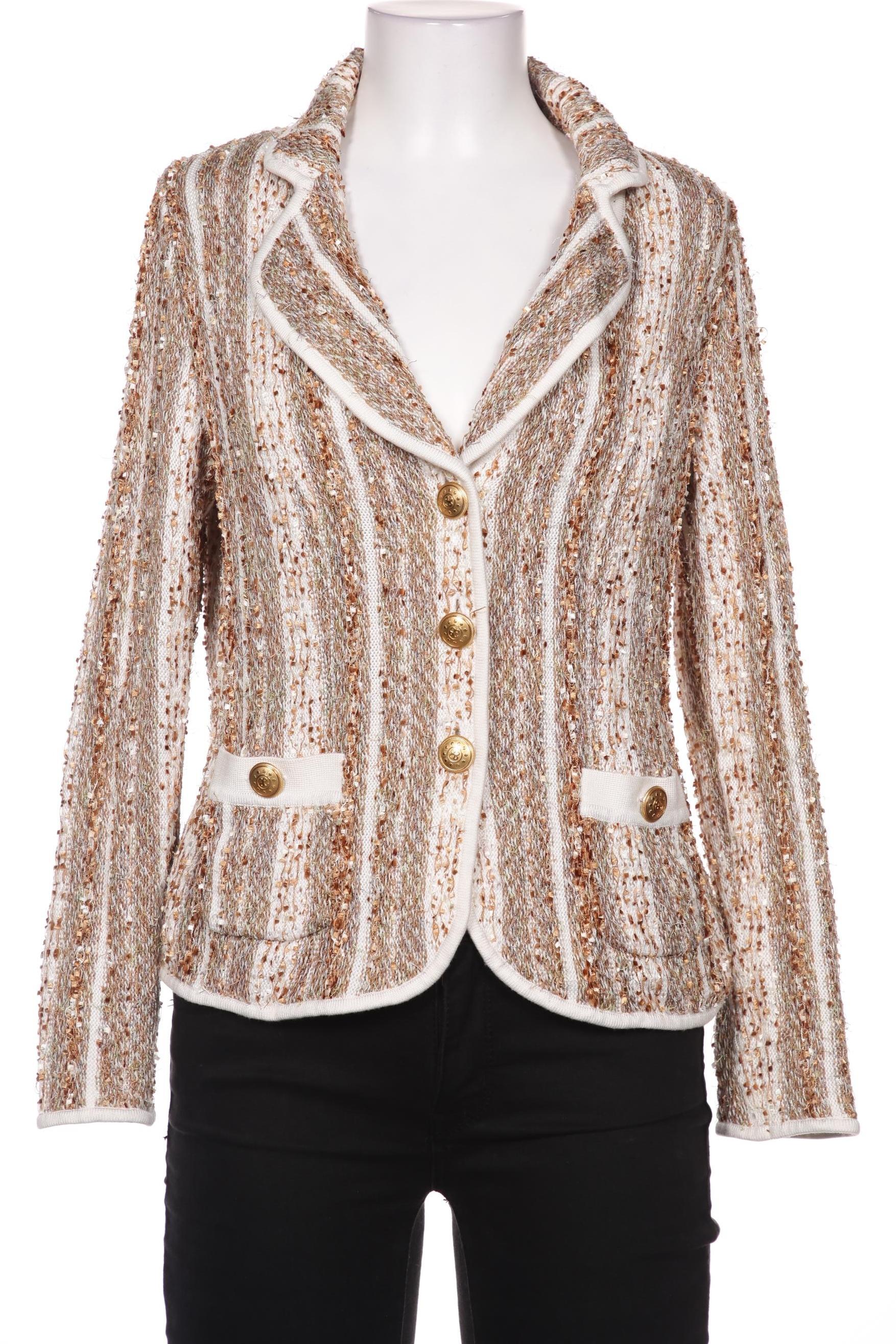 

Elegance Paris Damen Blazer, beige, Gr. 36