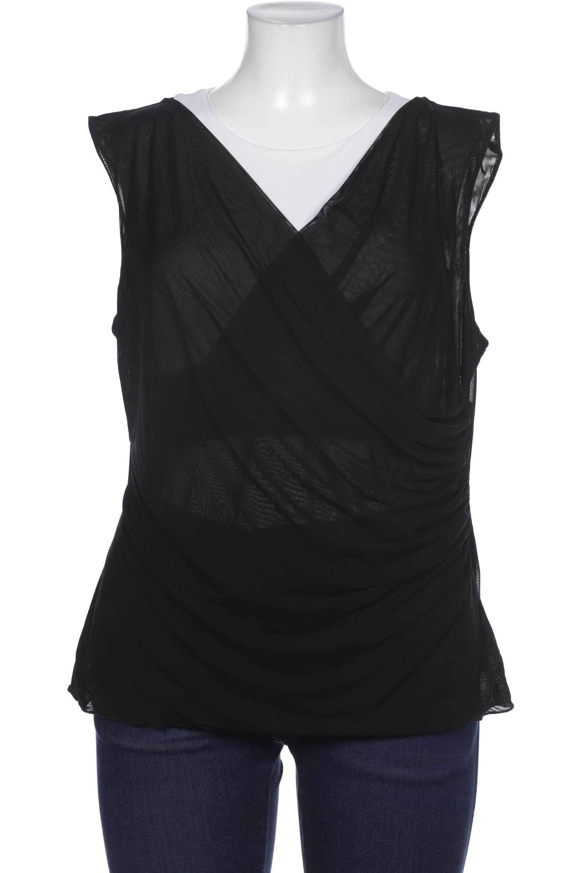 

Elegance Paris Damen Bluse, schwarz, Gr. 48