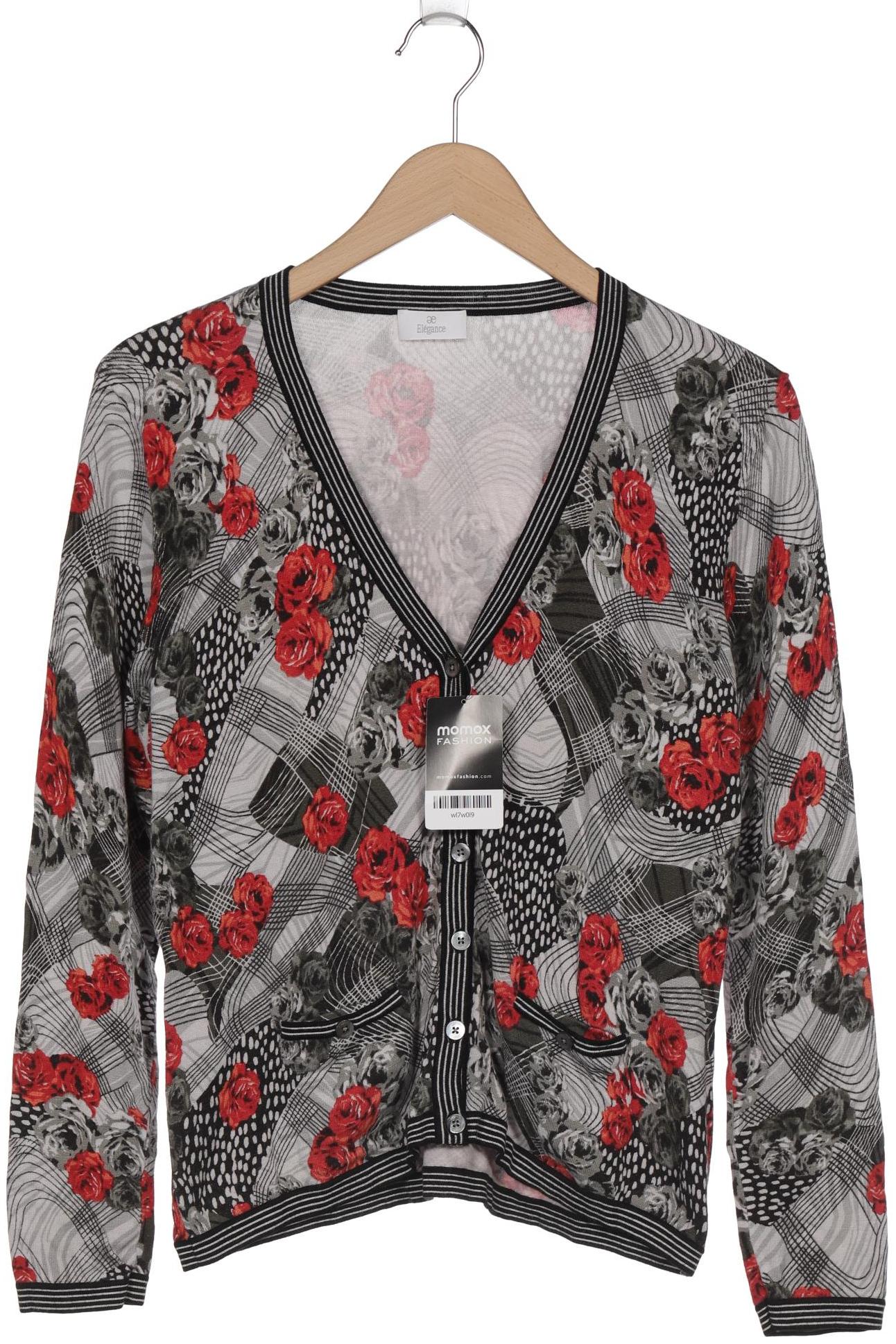

Elegance Paris Damen Strickjacke, mehrfarbig, Gr. 40