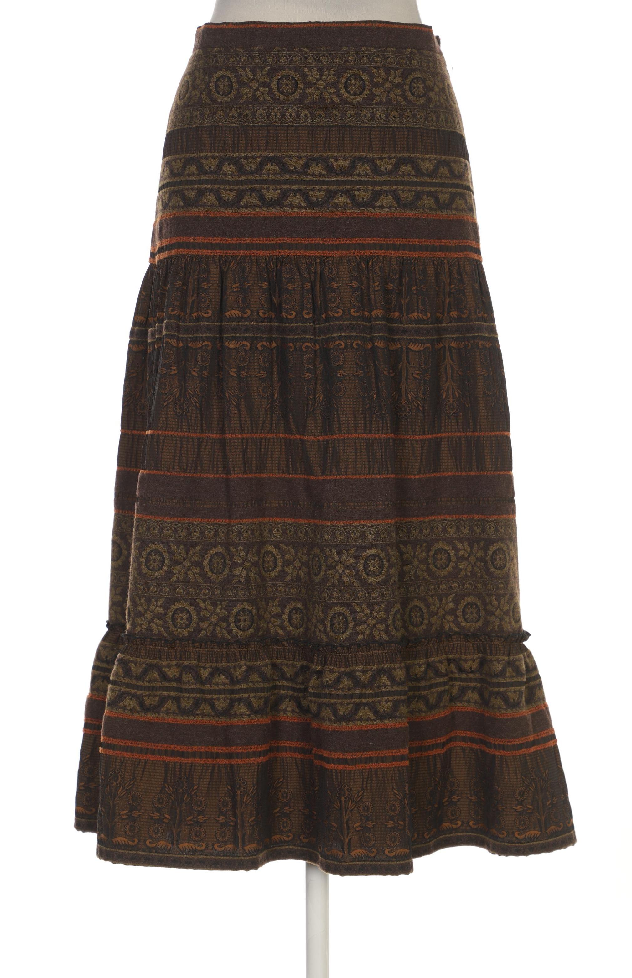 

Elegance Paris Damen Rock, braun, Gr. 34
