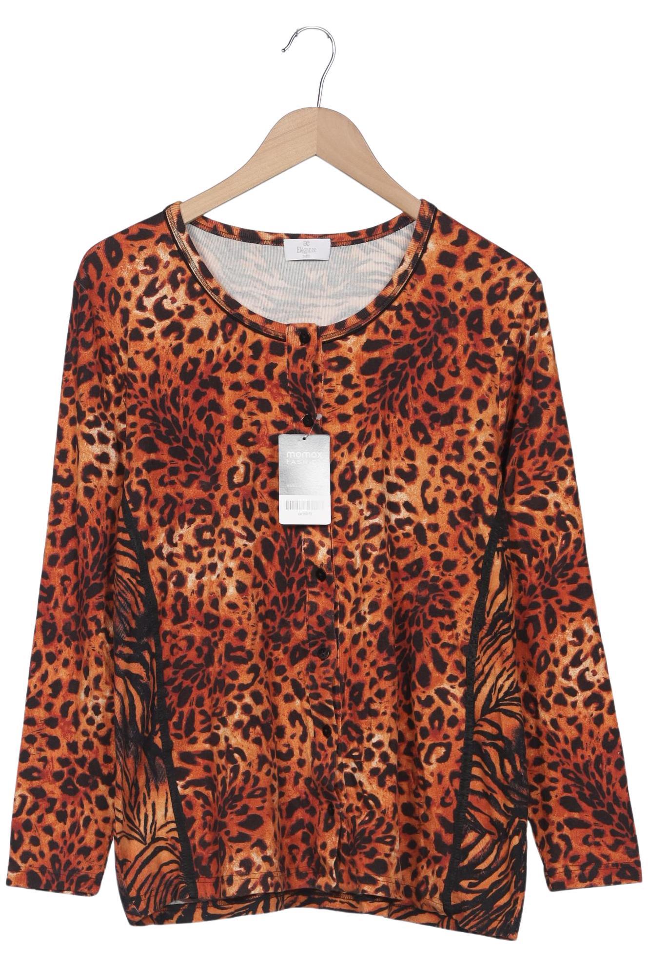 

Elegance Paris Damen Strickjacke, orange, Gr. 46