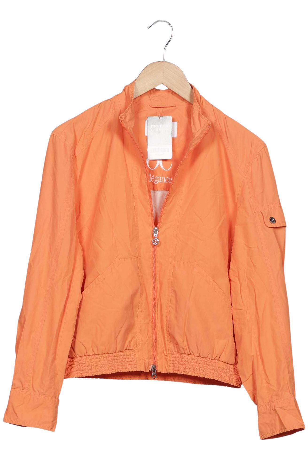Thumbnail - Elegance Paris Damen Jacke, orange, Gr. 38