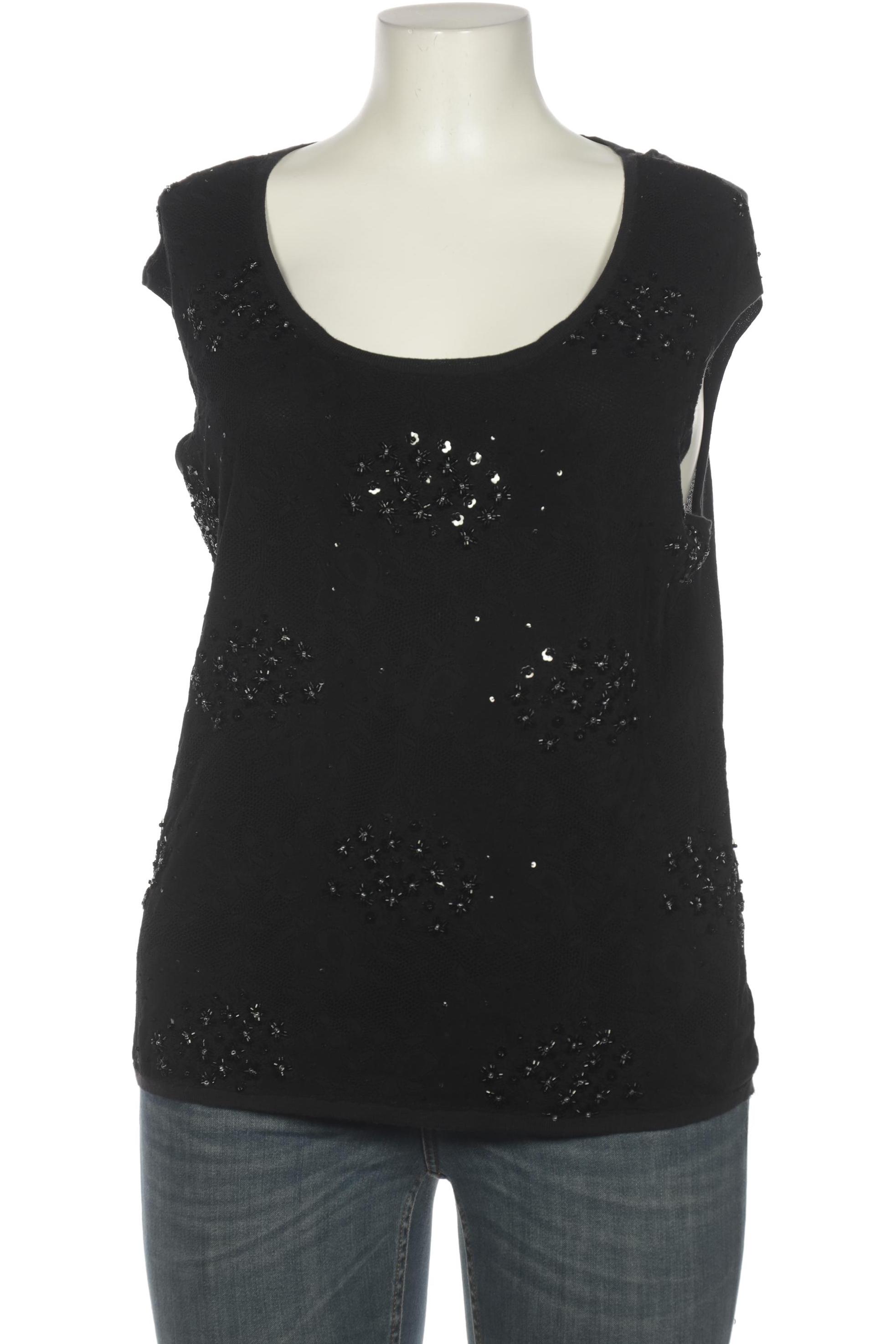 

Elegance Paris Damen Bluse, schwarz, Gr. 46