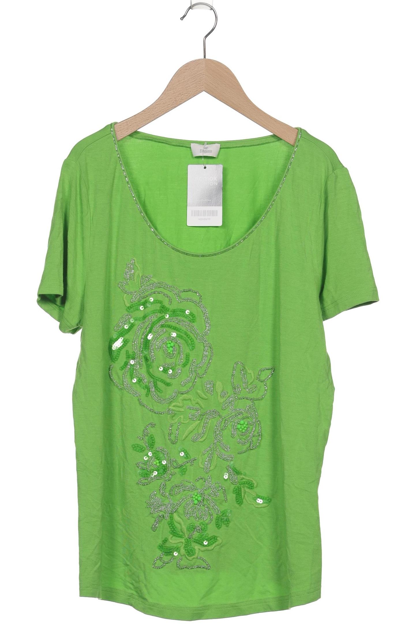 

Elegance Paris Damen T-Shirt, grün, Gr. 44