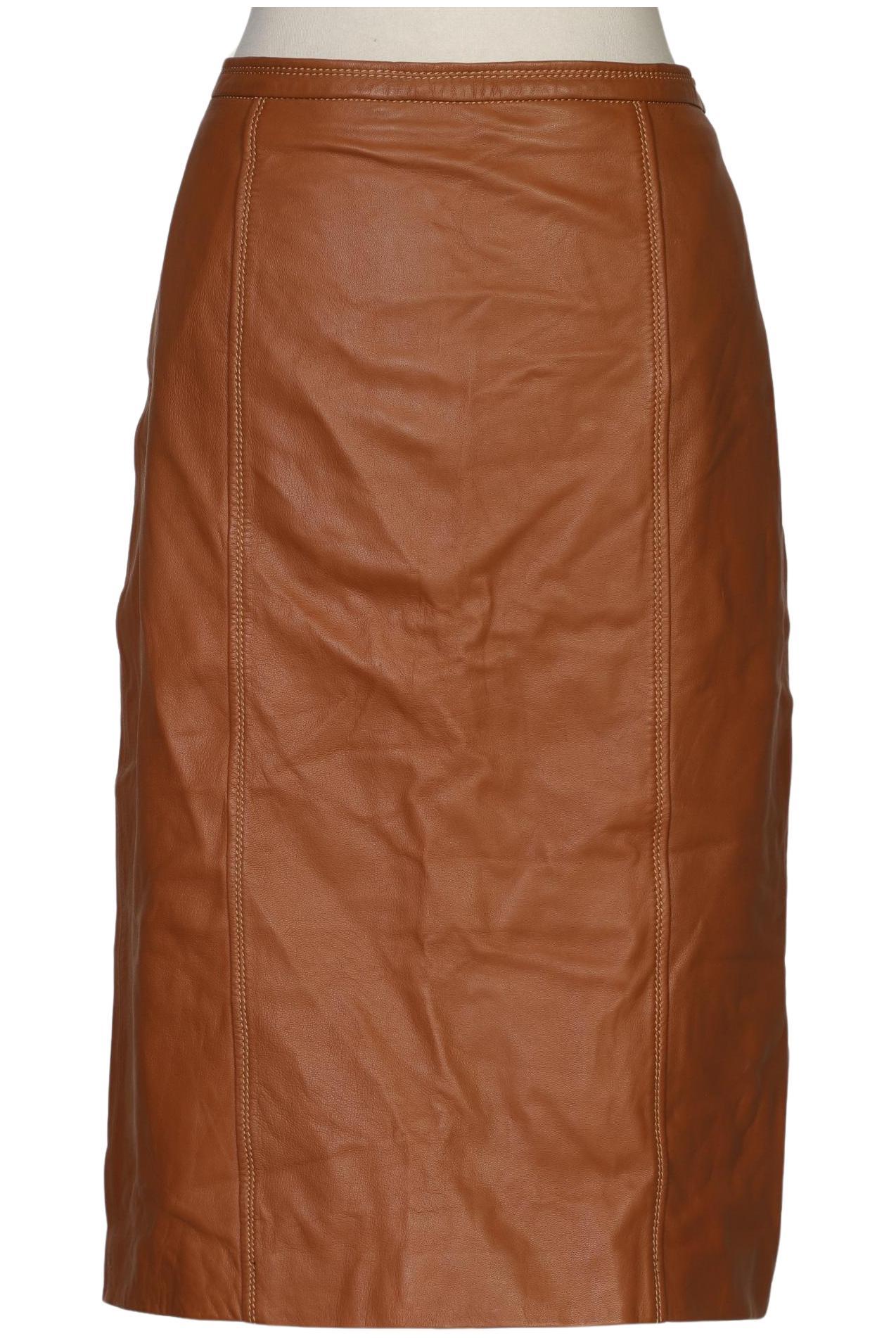 

Elegance Paris Damen Rock, braun, Gr. 40