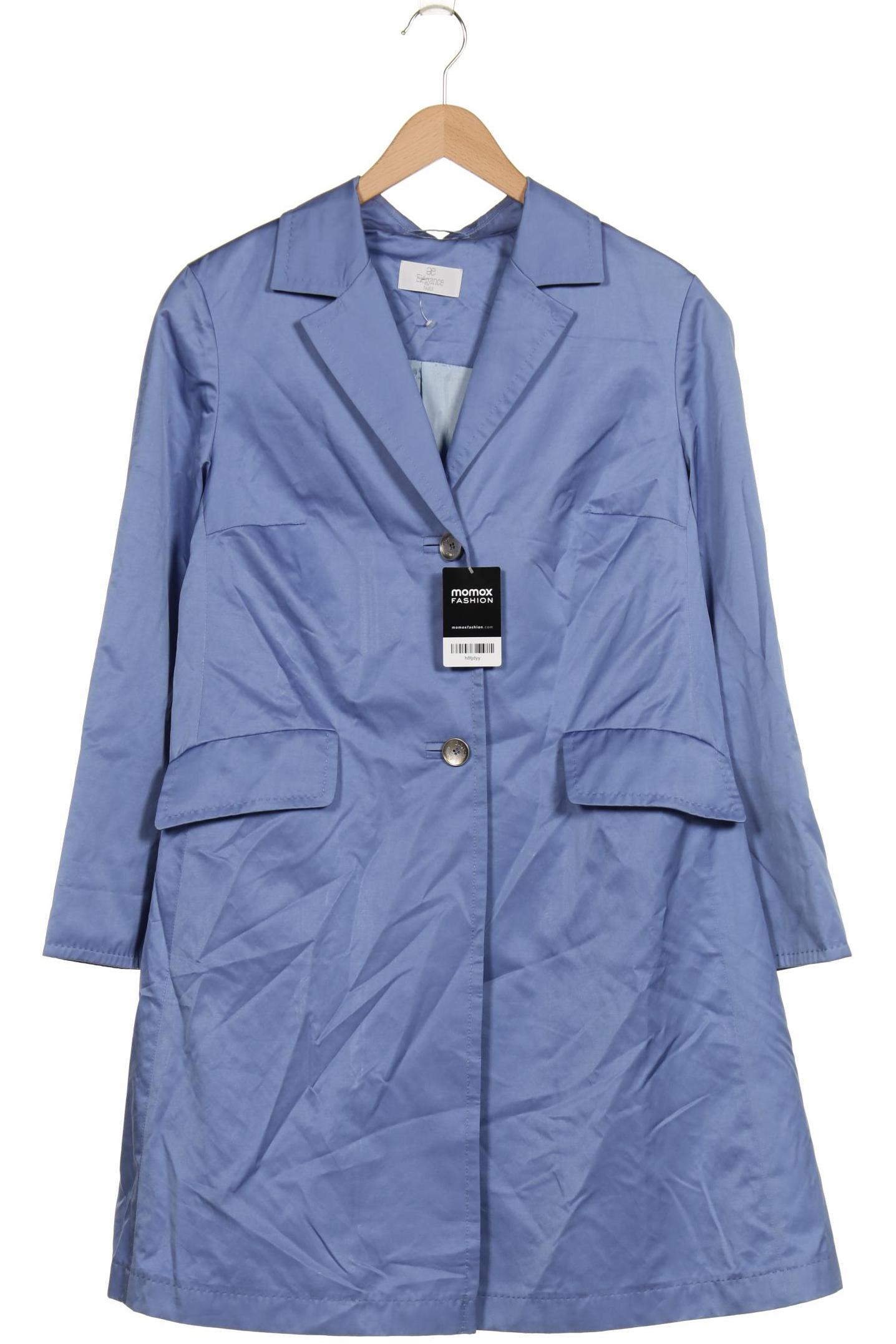 

Elegance Paris Damen Mantel, blau