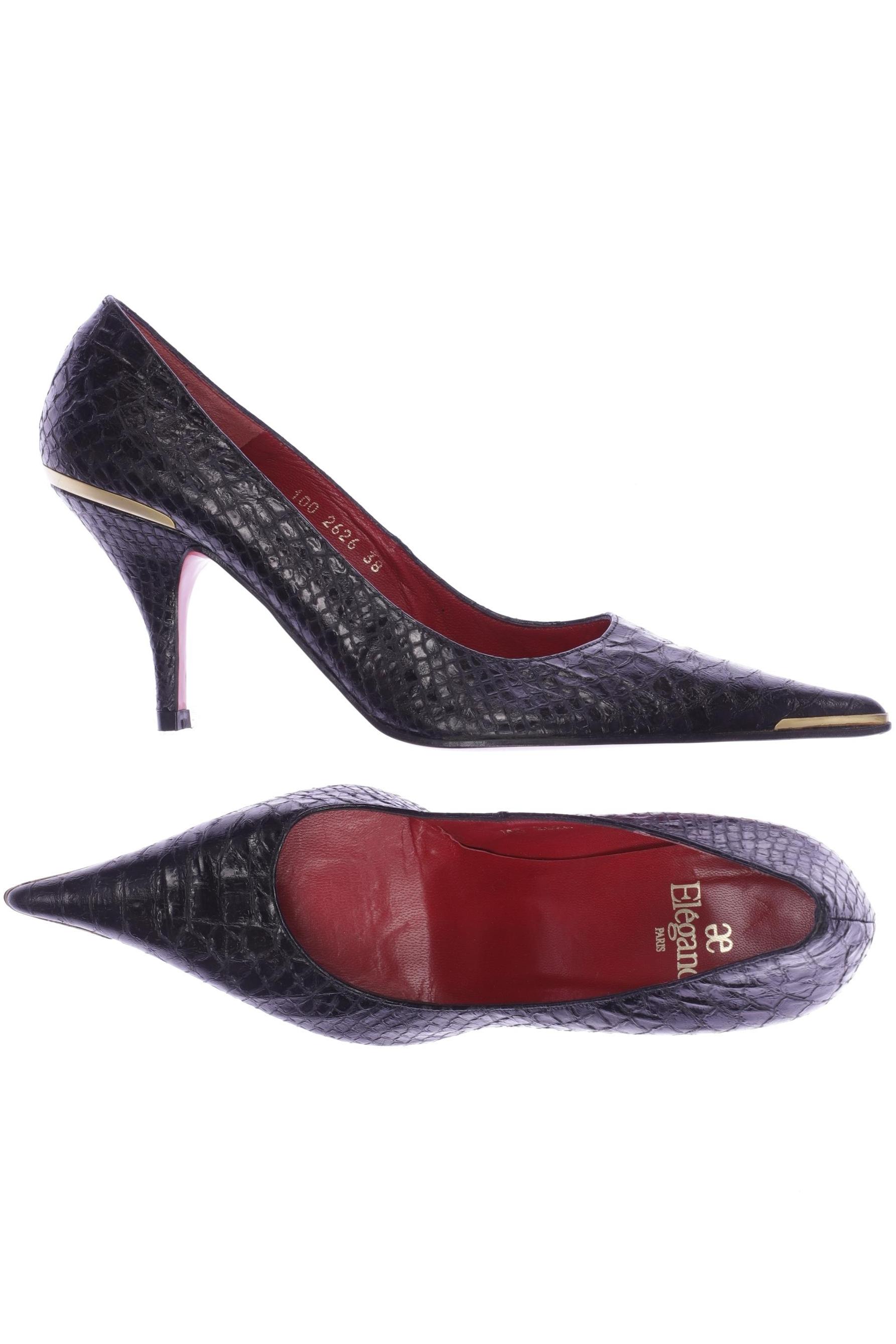 

Elegance Paris Damen Pumps, schwarz, Gr. 38