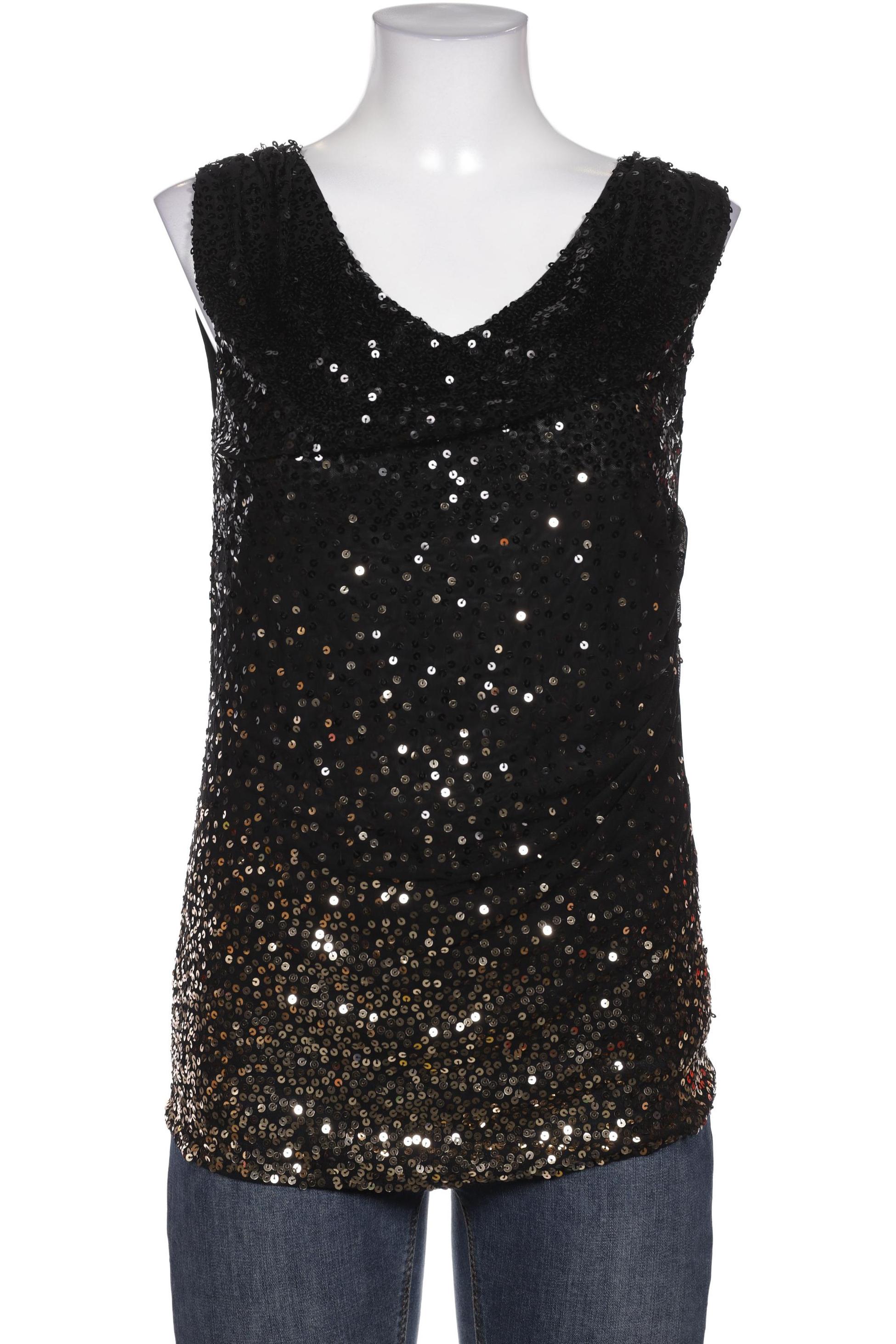 

Elegance Paris Damen Bluse, schwarz