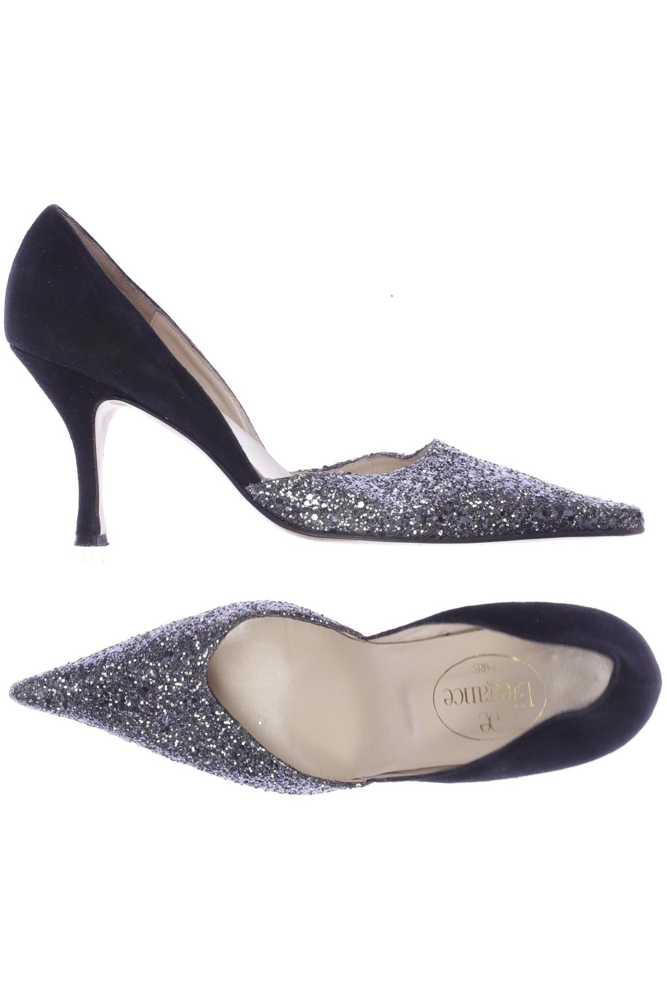 

Elegance Paris Damen Pumps, schwarz, Gr. 38.5