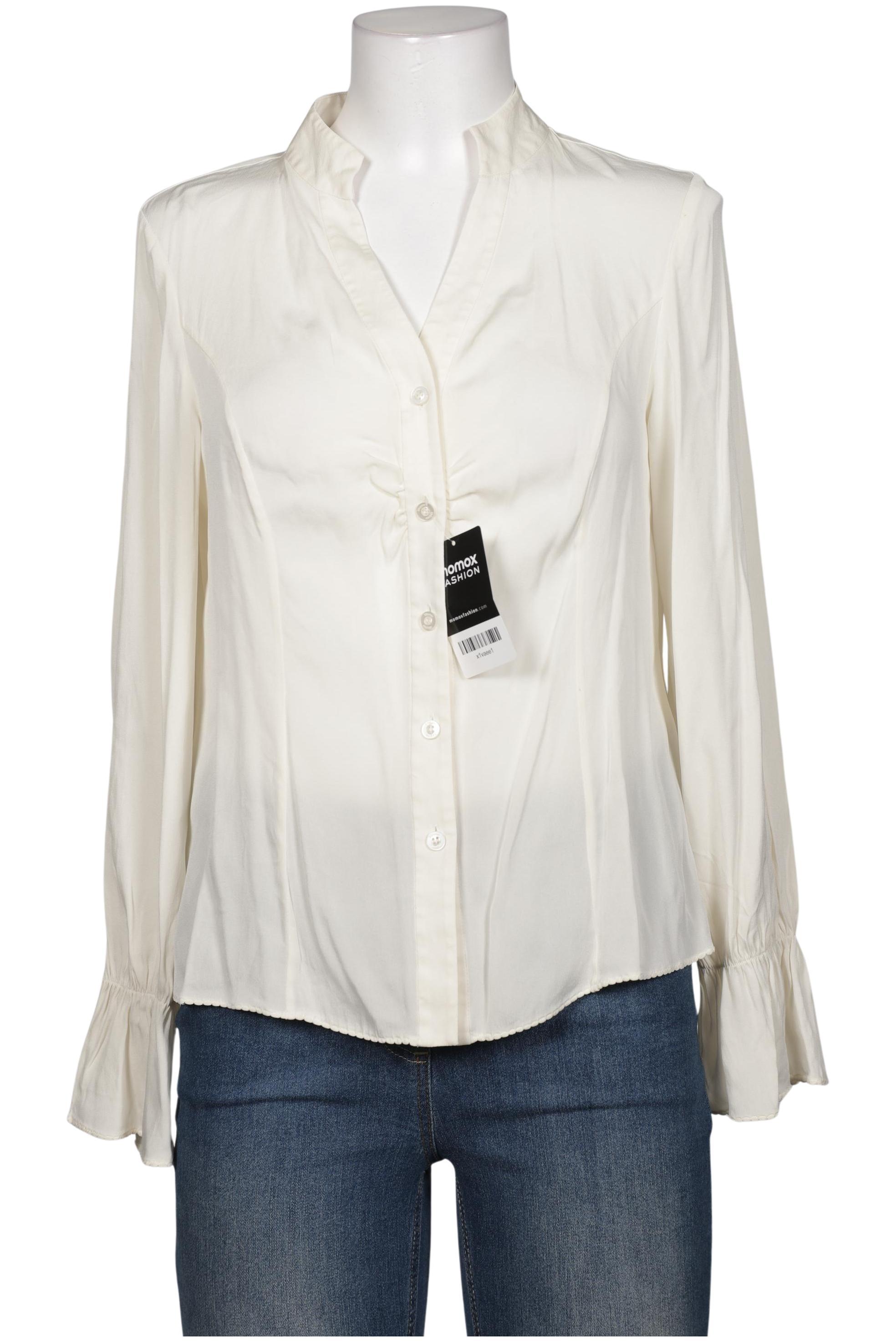 

Elegance Paris Damen Bluse, cremeweiß, Gr. 40