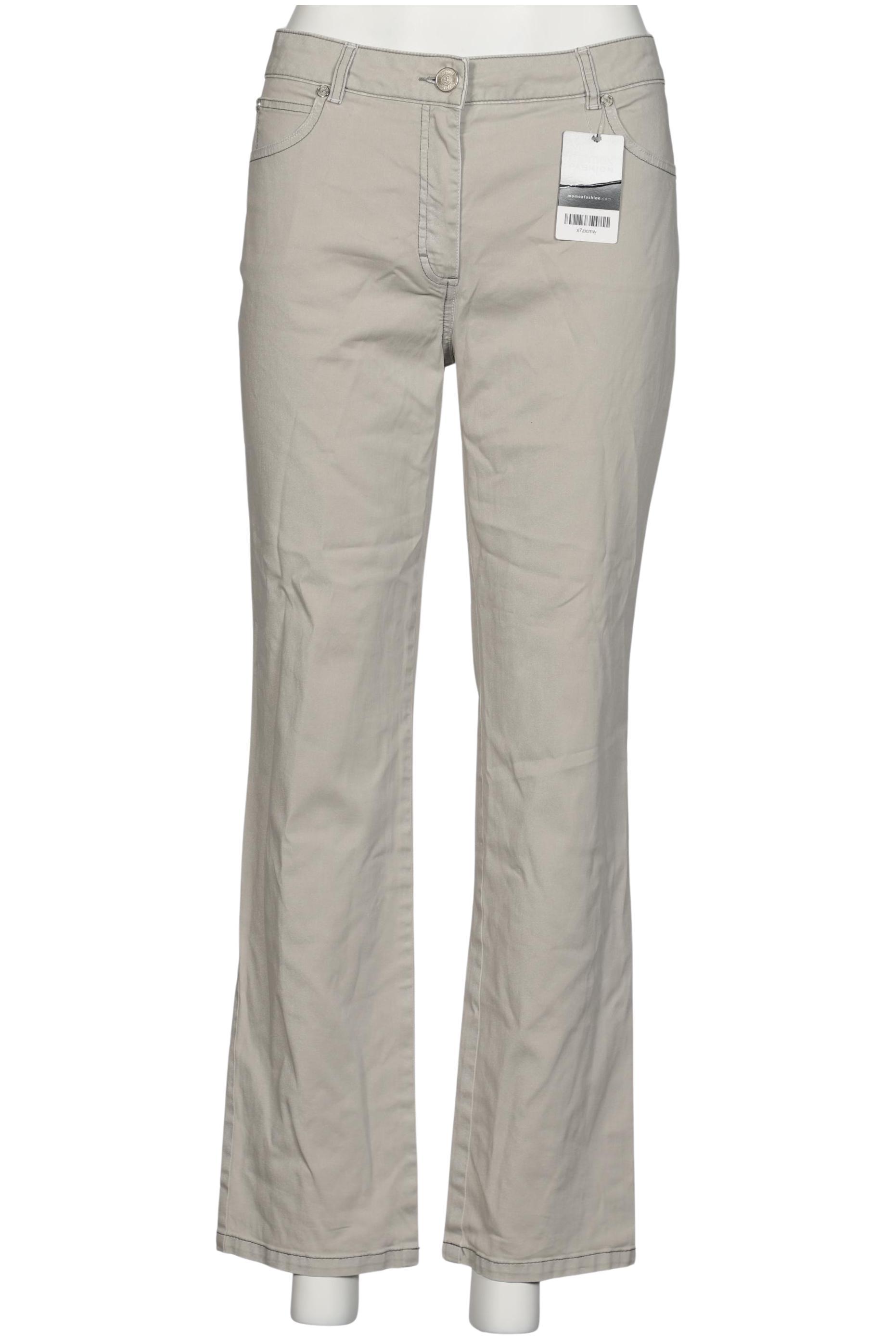 

Elegance Paris Damen Jeans, beige, Gr. 42