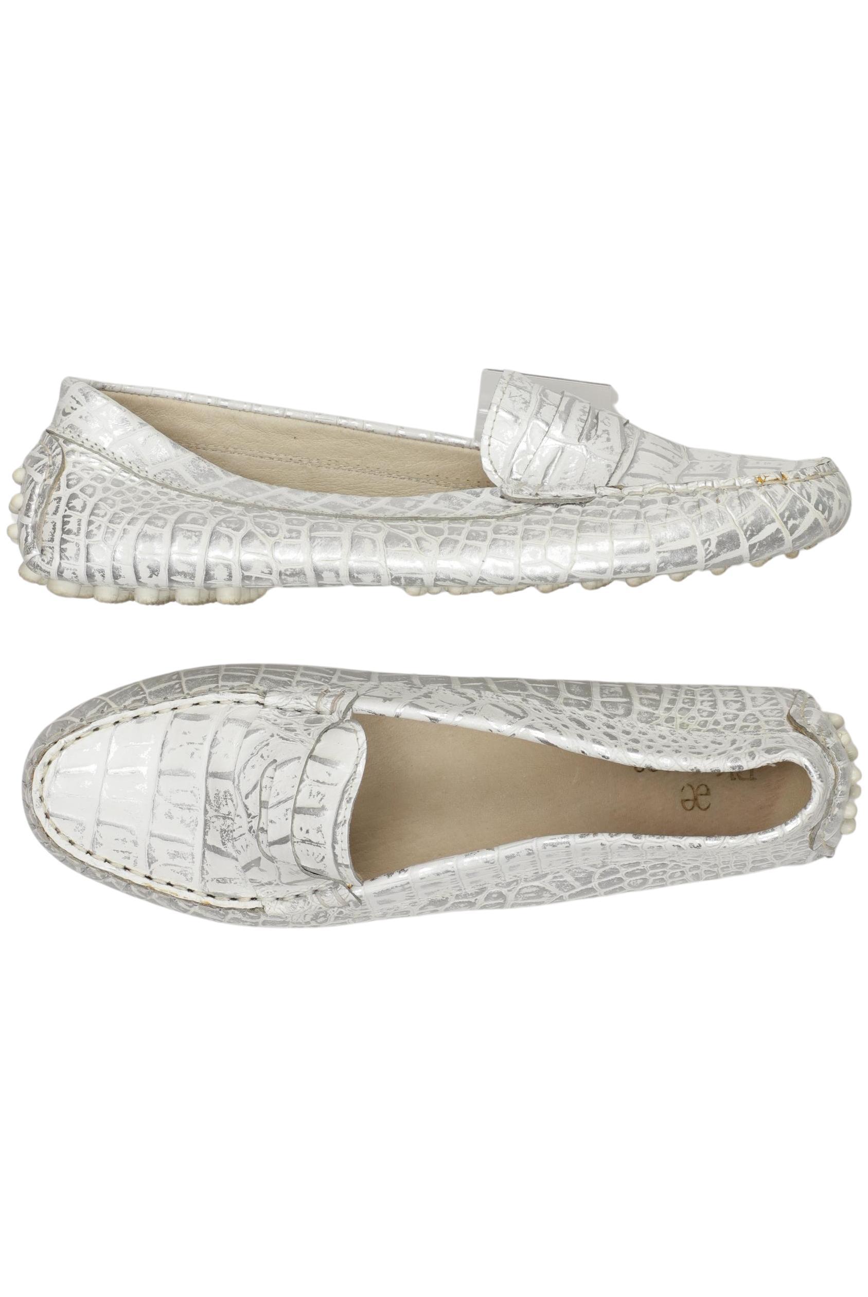 

Elegance Paris Damen Halbschuh, silber, Gr. 40