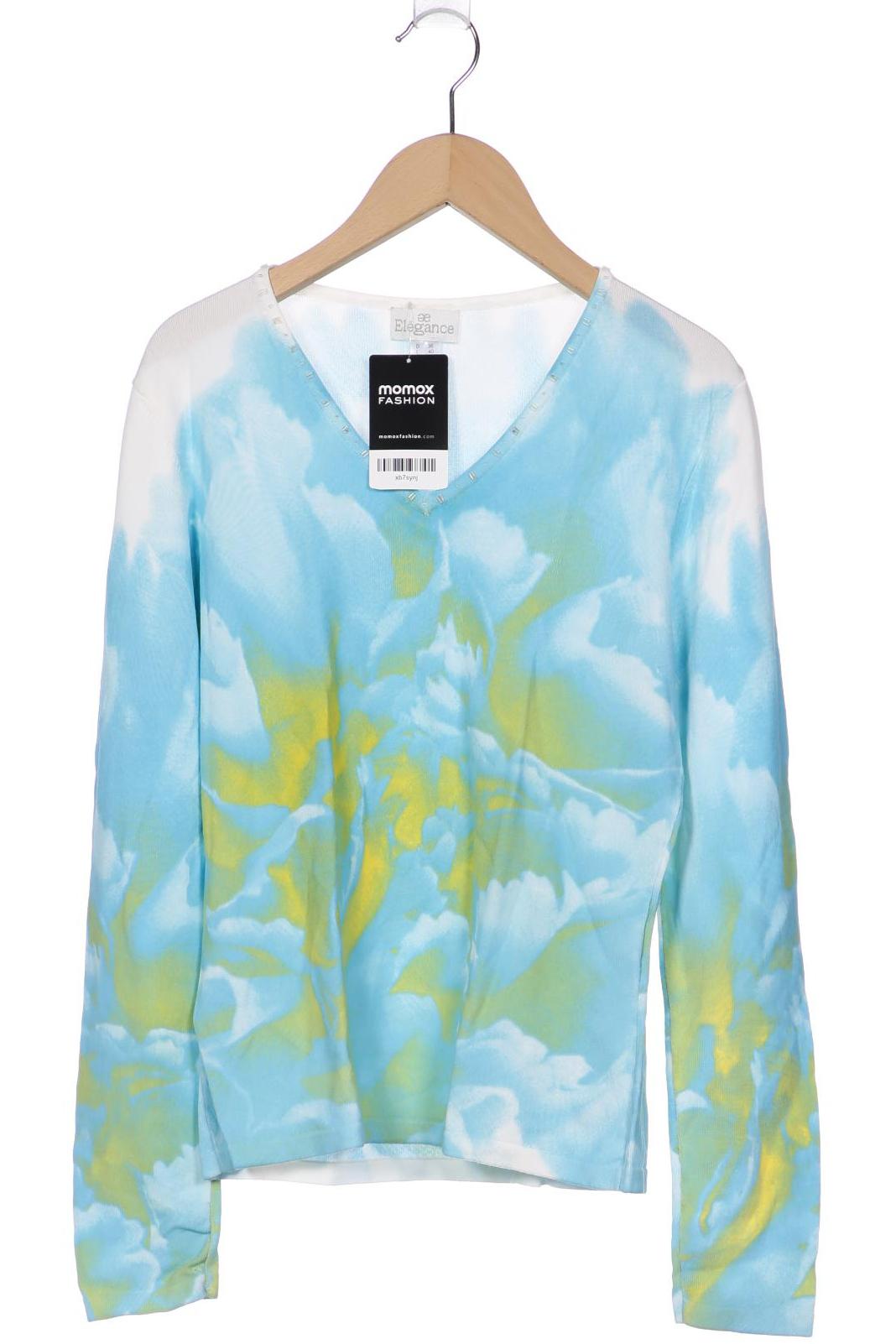 

Elegance Paris Damen Langarmshirt, blau