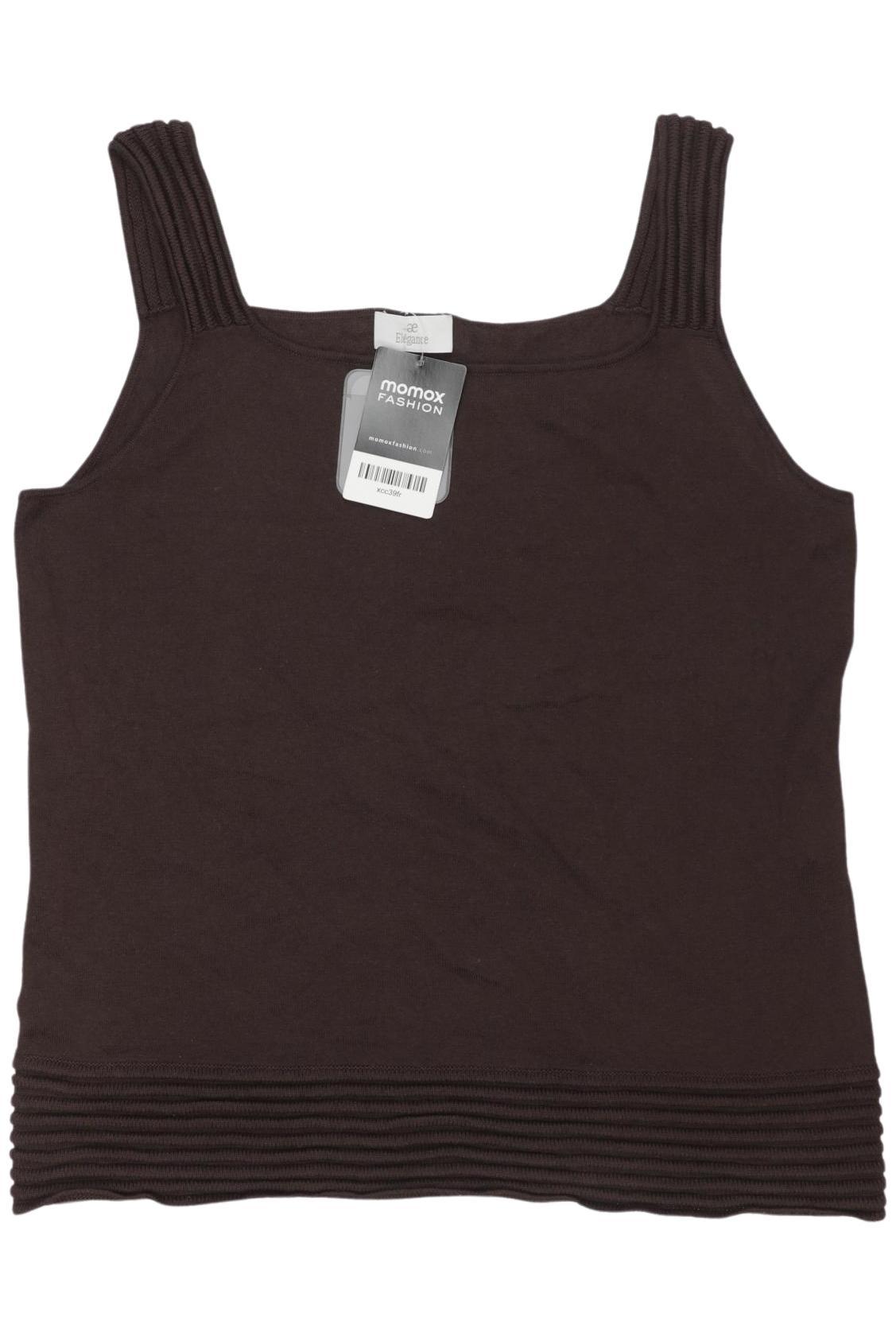 

Elegance Paris Damen Top, braun, Gr. 42