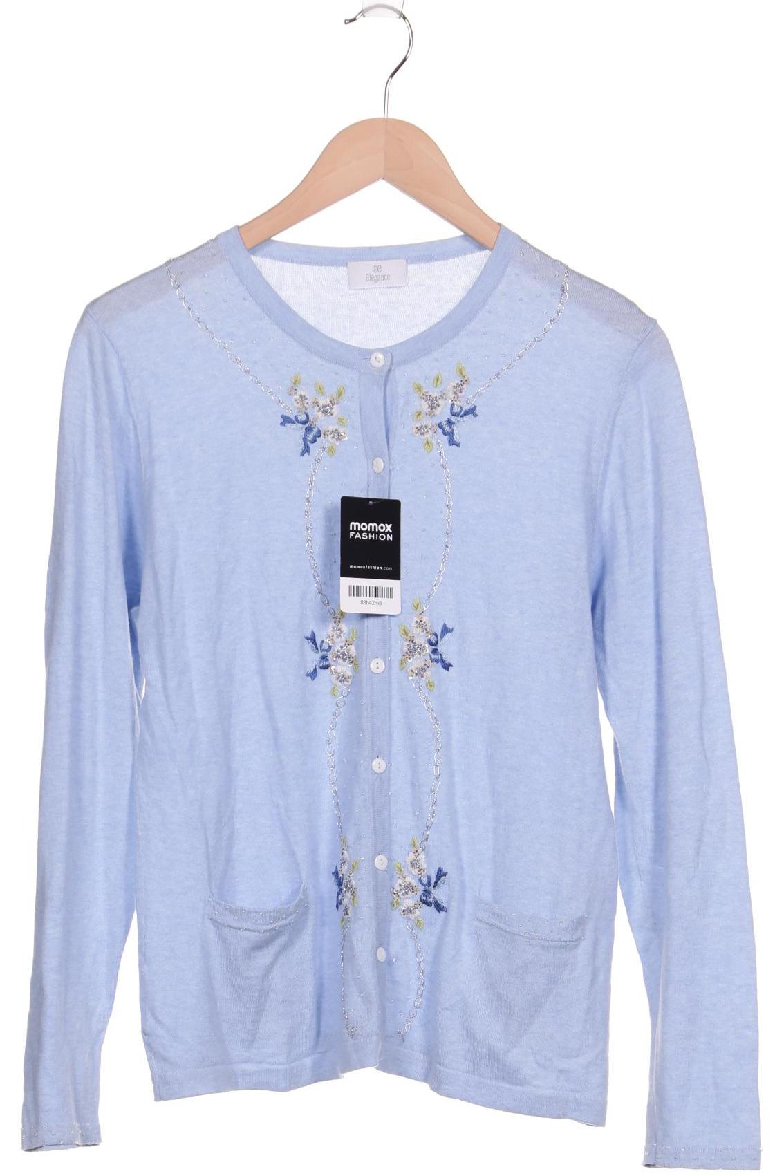 

Elegance Paris Damen Strickjacke, hellblau, Gr. 40