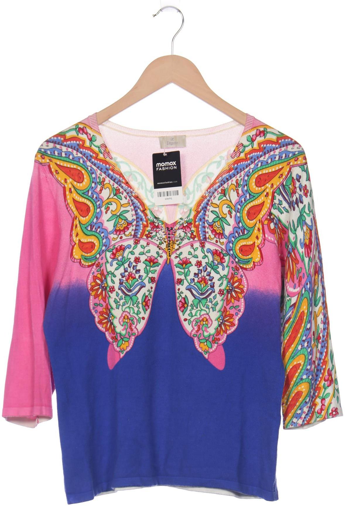 

Elegance Paris Damen Langarmshirt, blau