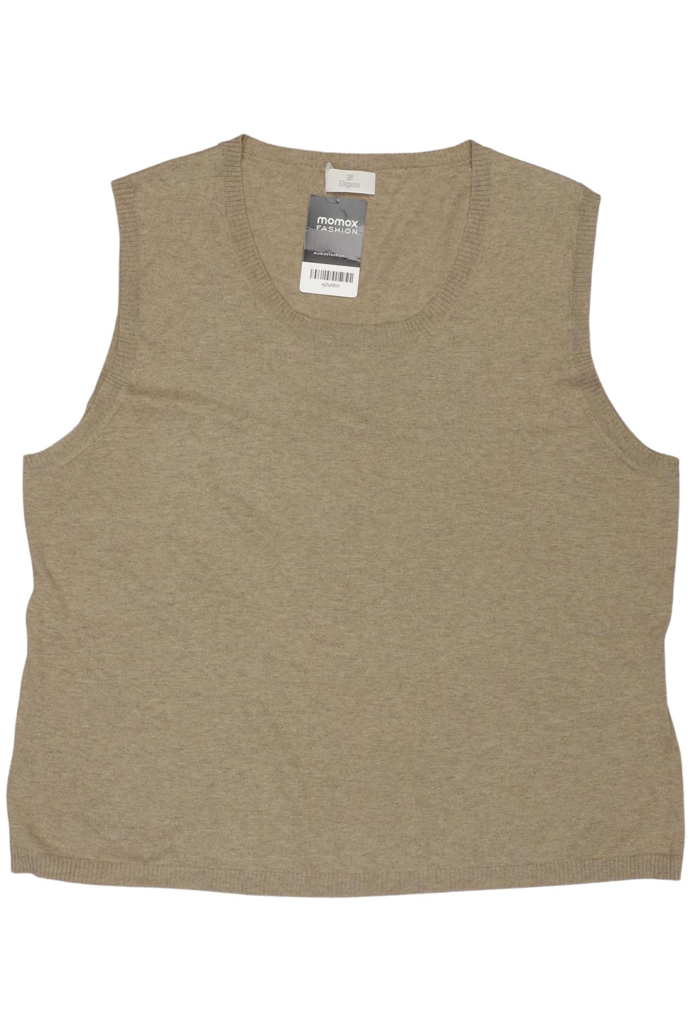 

Elegance Paris Damen Pullover, beige, Gr. 48