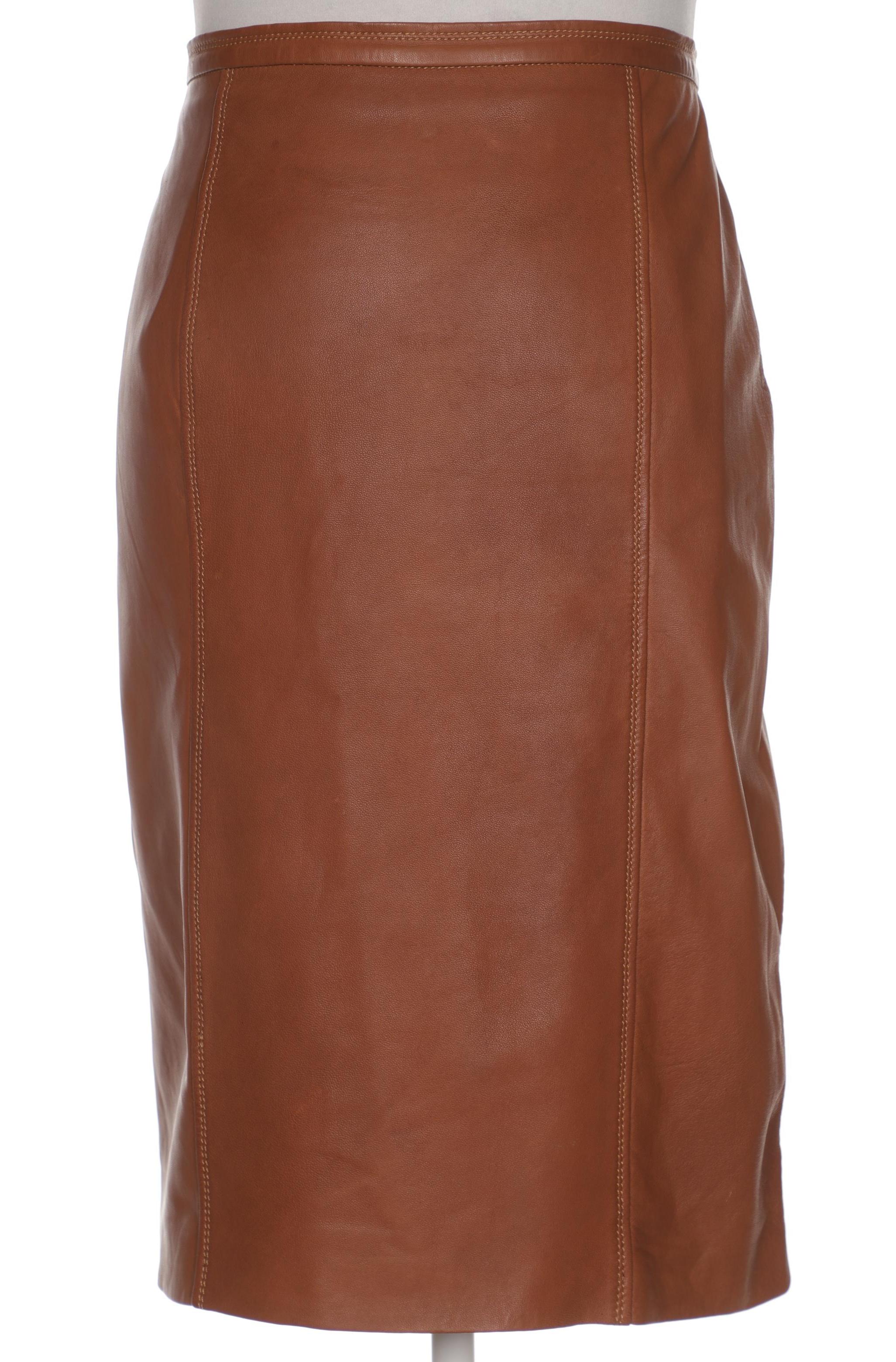 

Elegance Paris Damen Rock, braun, Gr. 44
