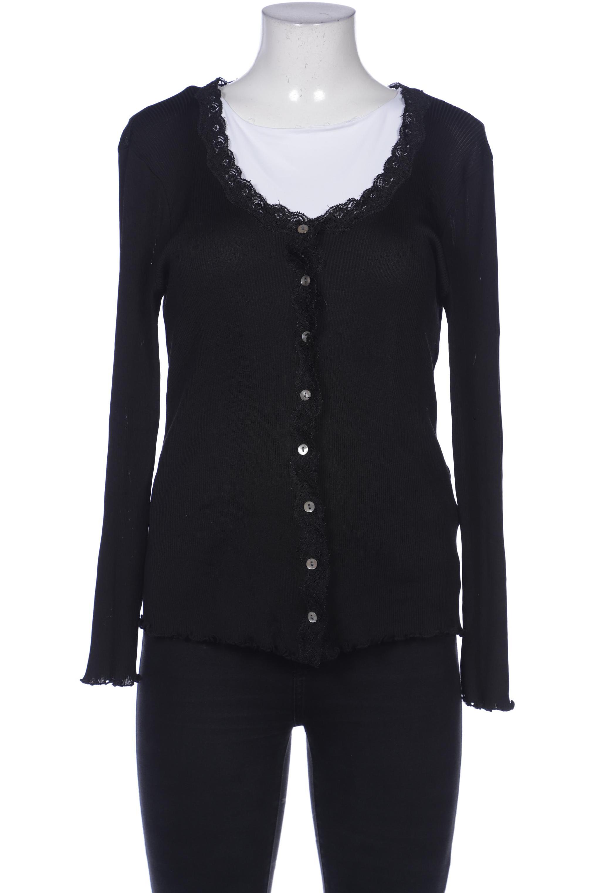 

Elegance Paris Damen Strickjacke, schwarz, Gr. 44