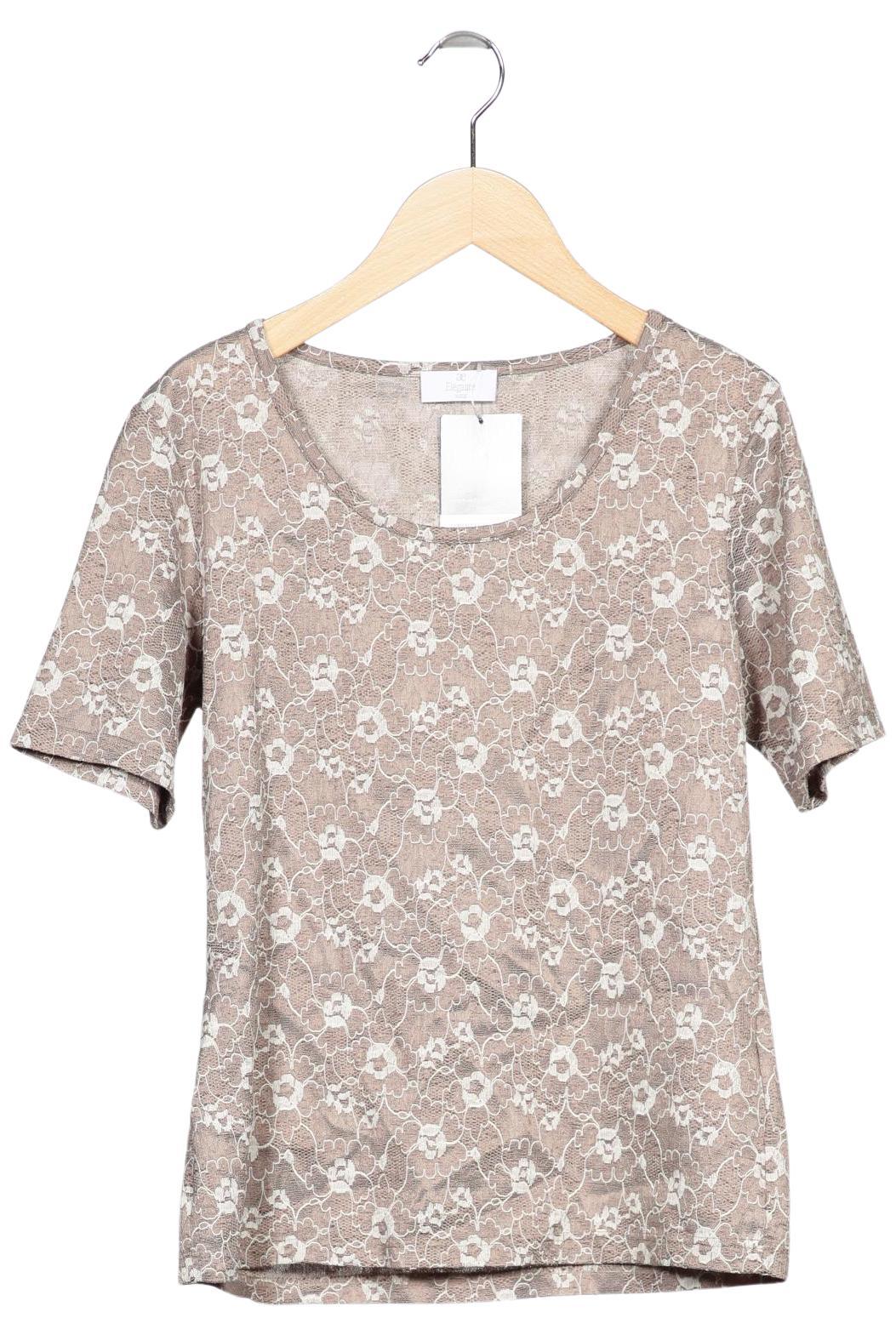 

Elegance Paris Damen T-Shirt, beige, Gr. 38