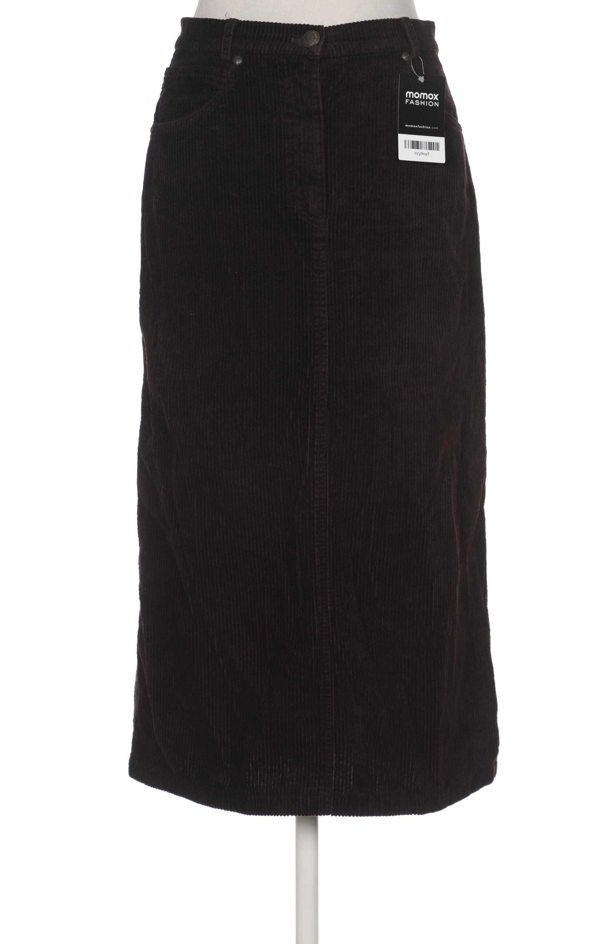 

Elegance Paris Damen Rock, braun, Gr. 36