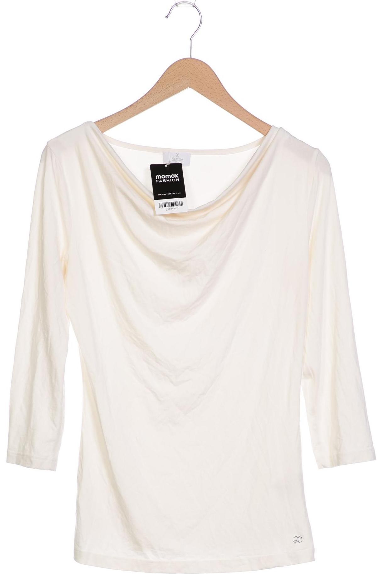 

Elegance Paris Damen Langarmshirt, beige