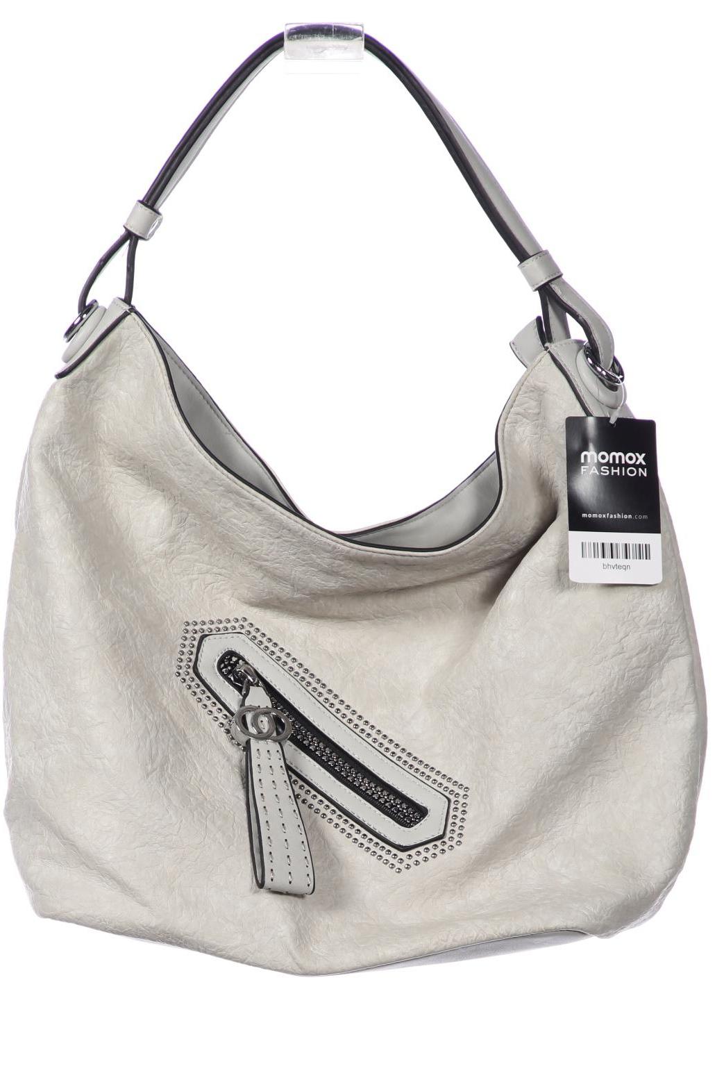 

Elegance Paris Damen Handtasche, grau, Gr.