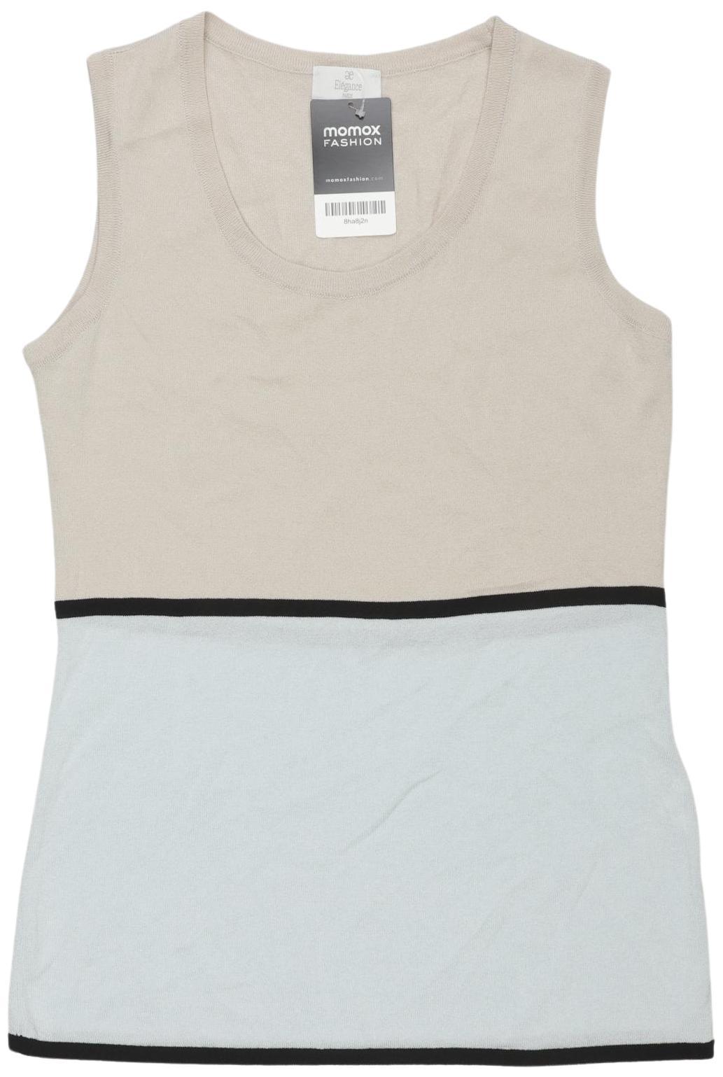 

Elegance Paris Damen Top, beige, Gr. 34