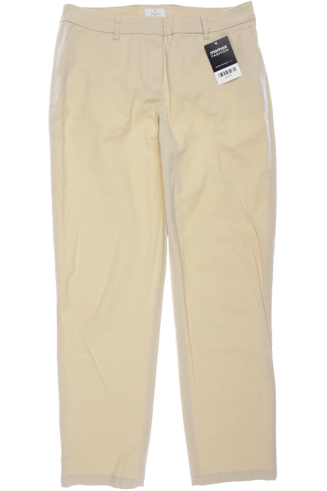 

Elegance Paris Damen Stoffhose, beige, Gr. 38