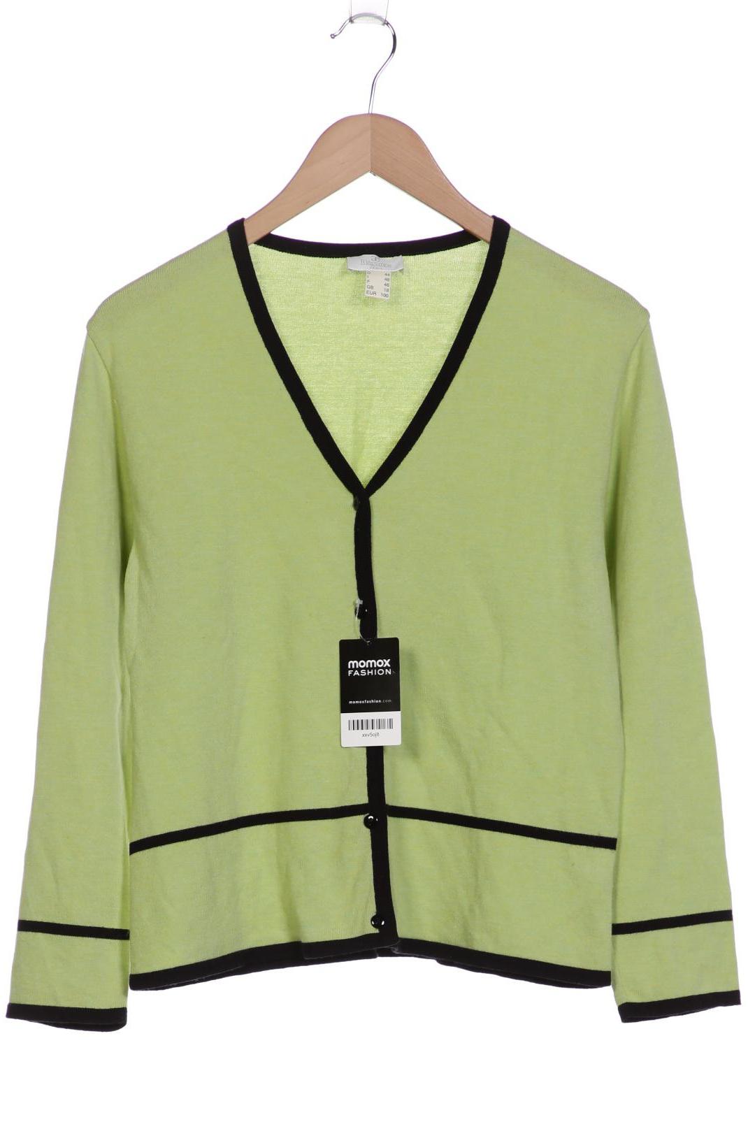 

Elegance Paris Damen Strickjacke, hellgrün, Gr. 44