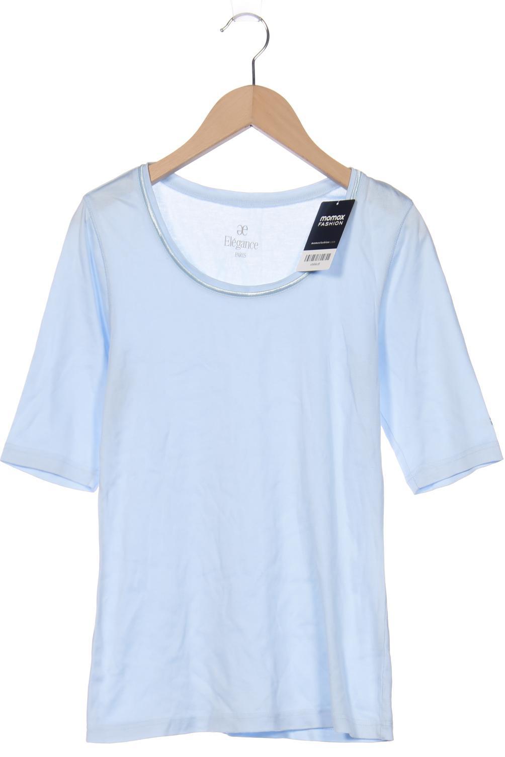 

Elegance Paris Damen T-Shirt, hellblau, Gr. 36