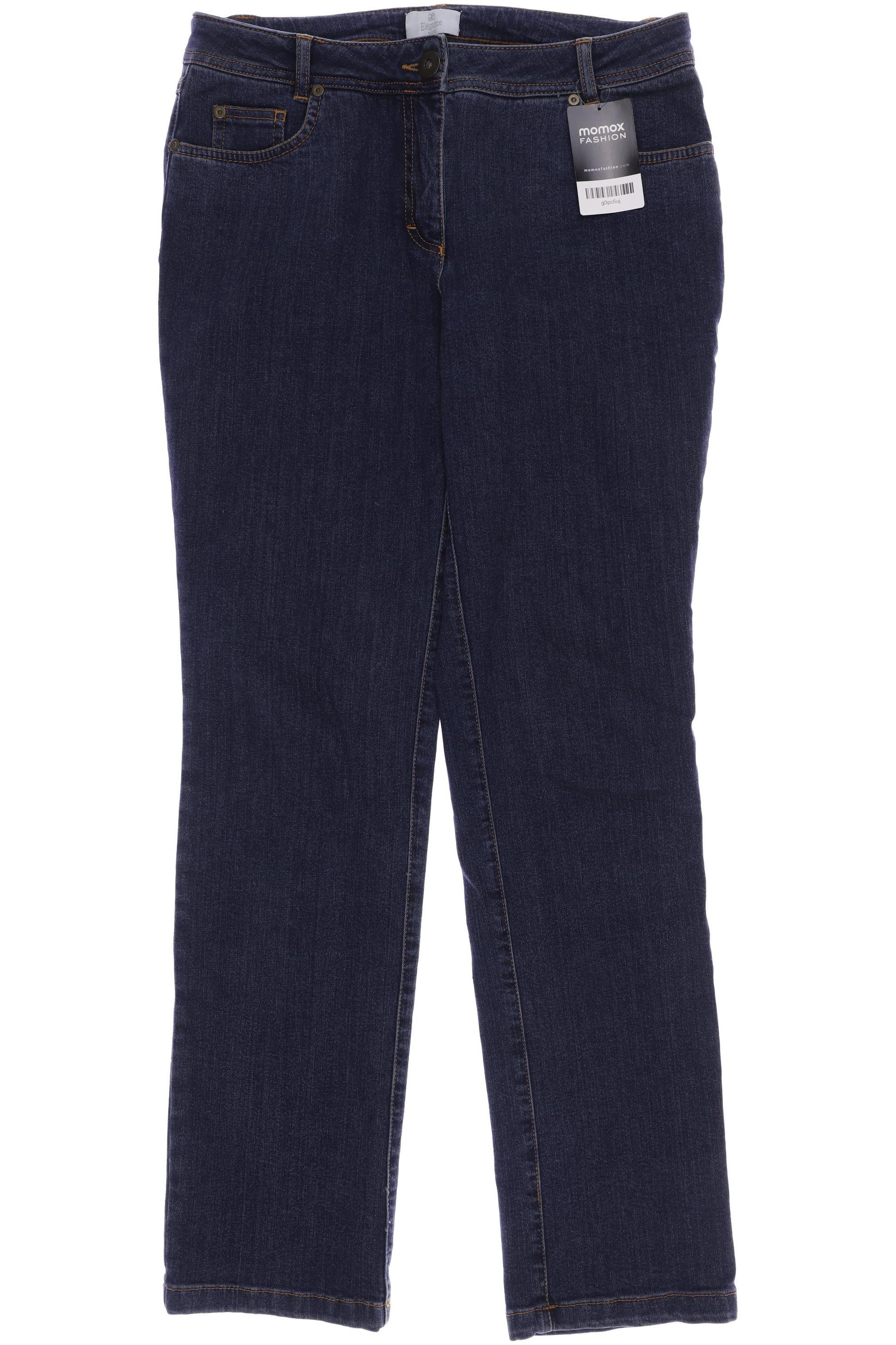 

Elegance Paris Damen Jeans, marineblau