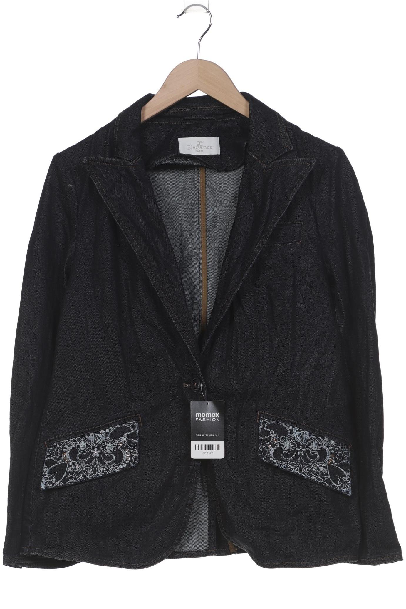 

Elegance Paris Damen Jacke, marineblau, Gr. 42