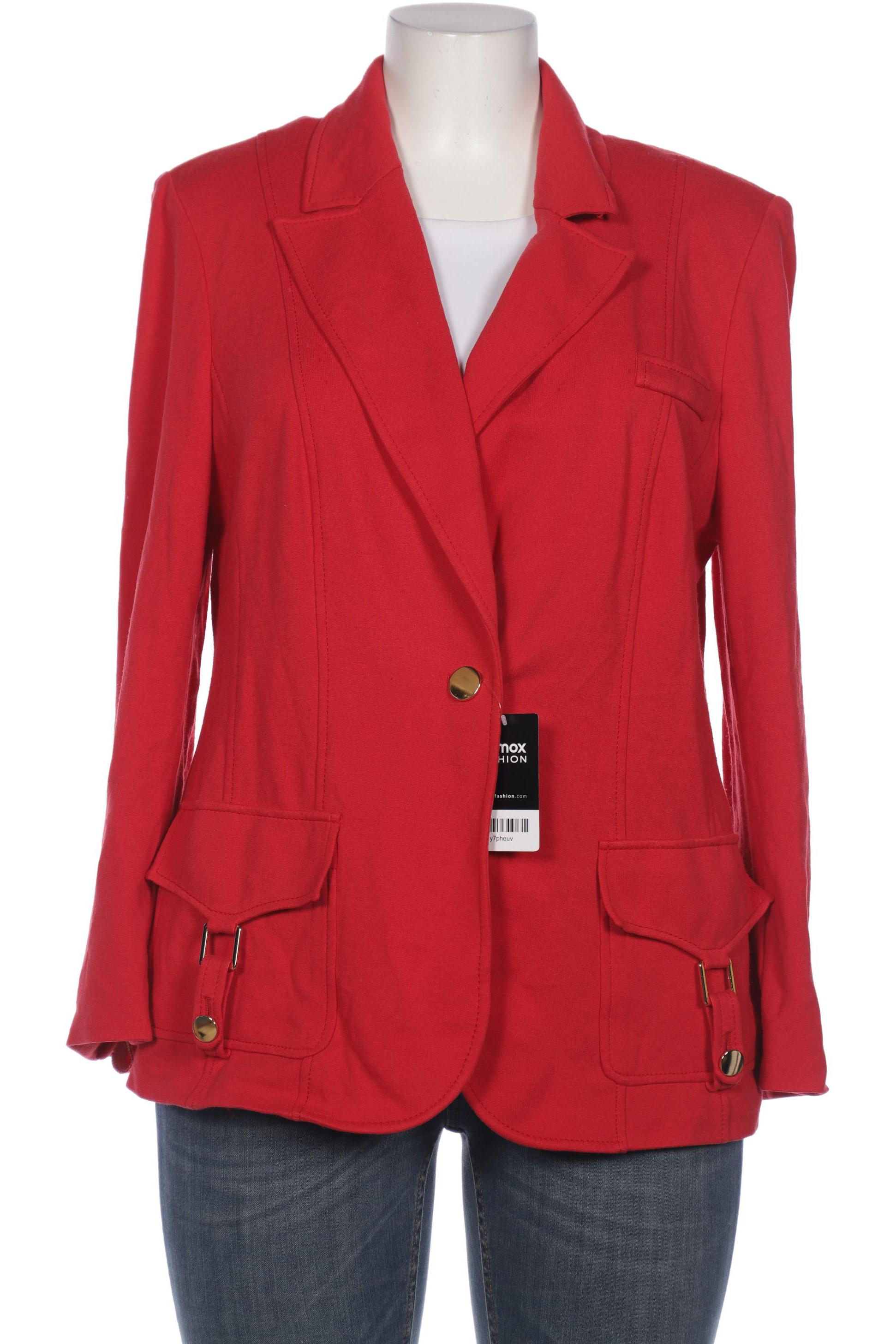 

Elegance Paris Damen Blazer, rot, Gr. 46
