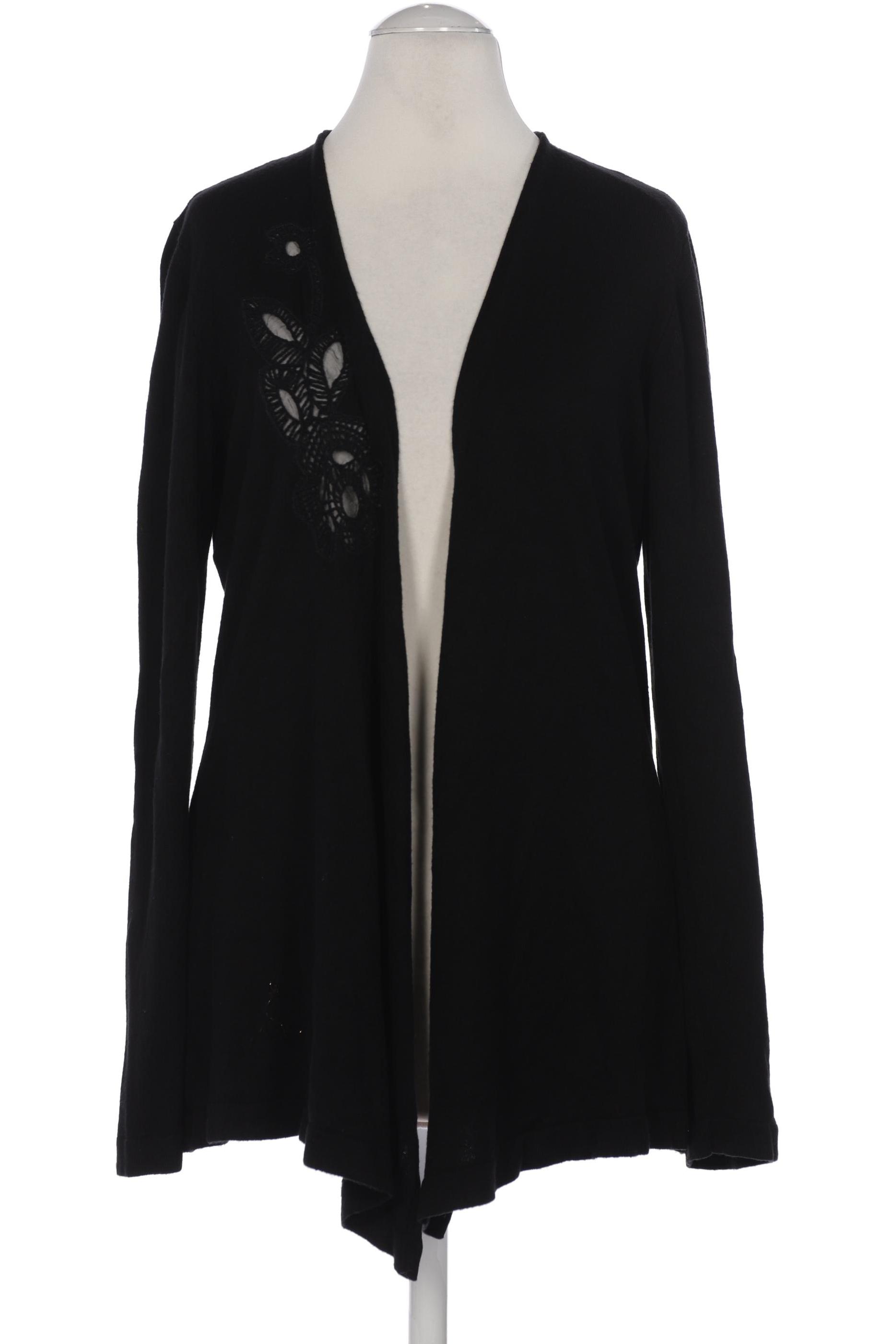 

Elegance Paris Damen Strickjacke, schwarz, Gr. 38