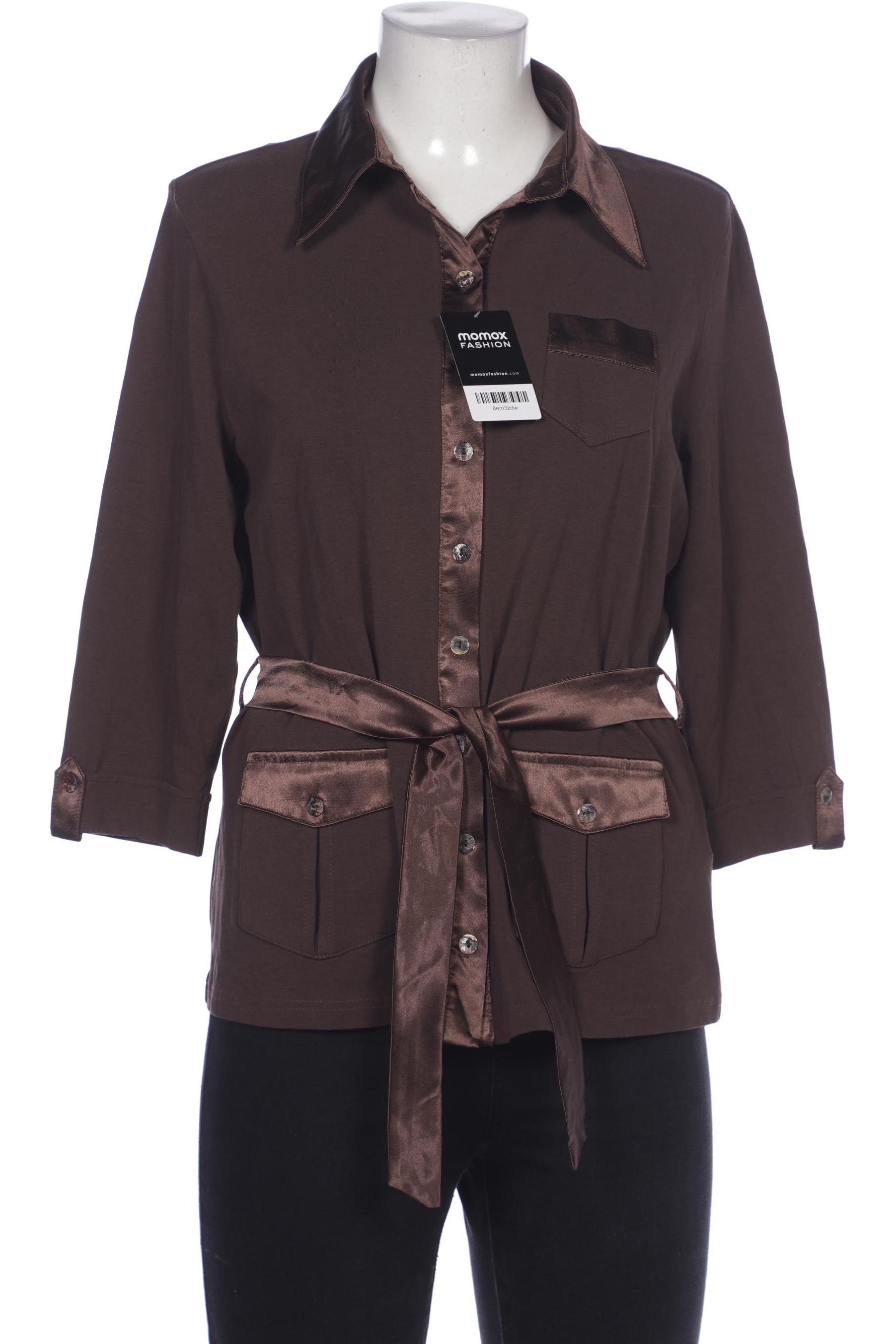 

Elegance Paris Damen Bluse, braun, Gr. 42