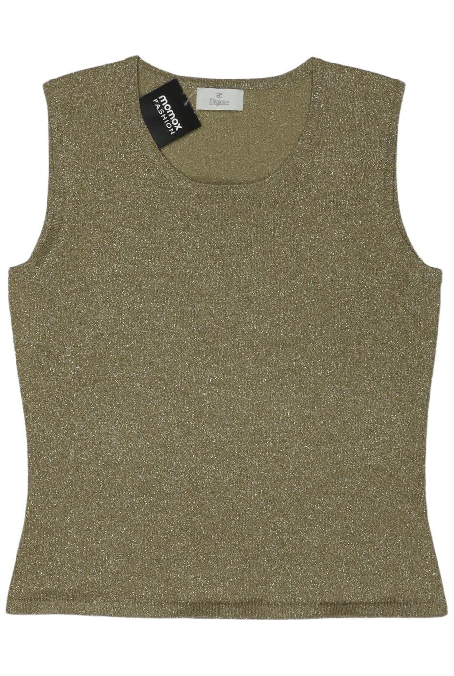 

Elegance Paris Damen Top, gold, Gr. 36