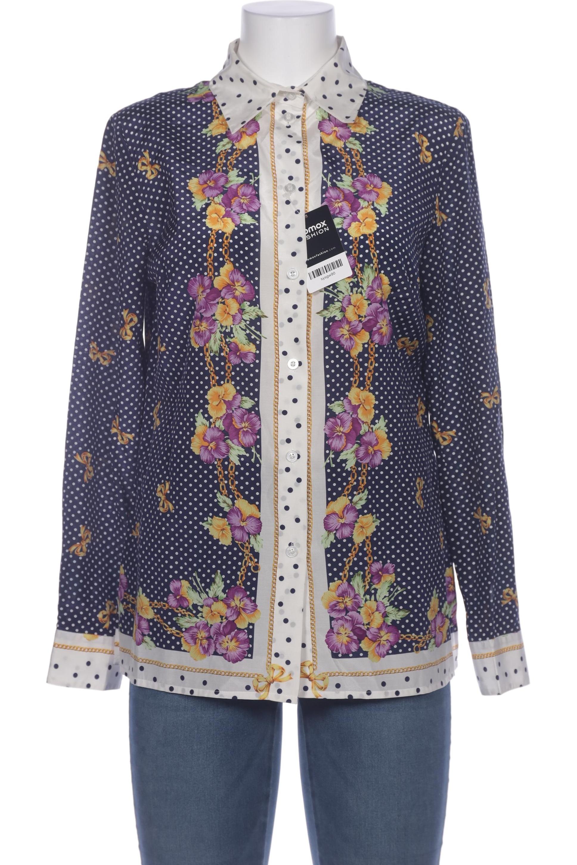 

Elegance Paris Damen Bluse, marineblau, Gr. 40