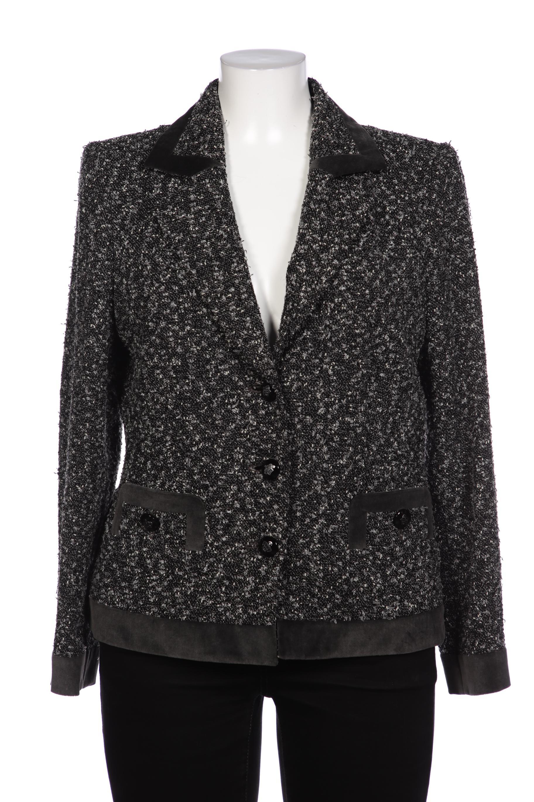 

Elegance Paris Damen Blazer, schwarz, Gr. 42