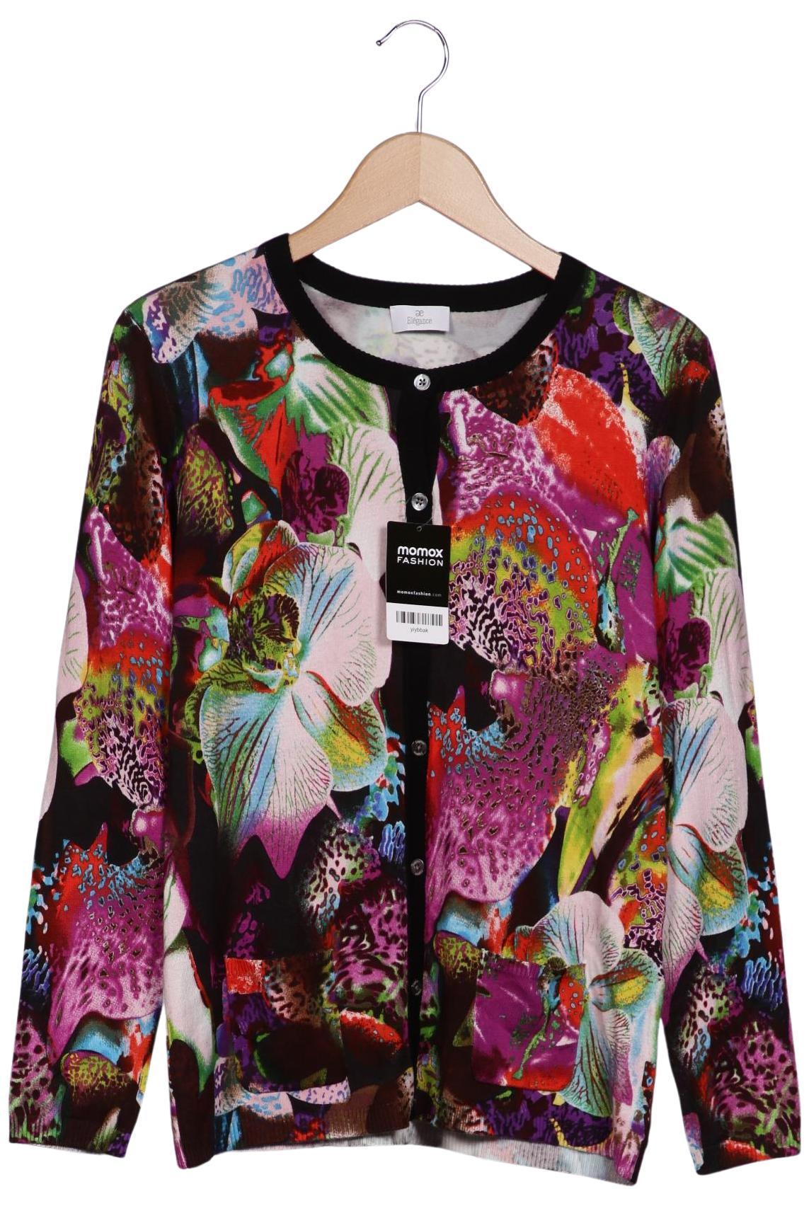 

Elegance Paris Damen Strickjacke, mehrfarbig, Gr. 38