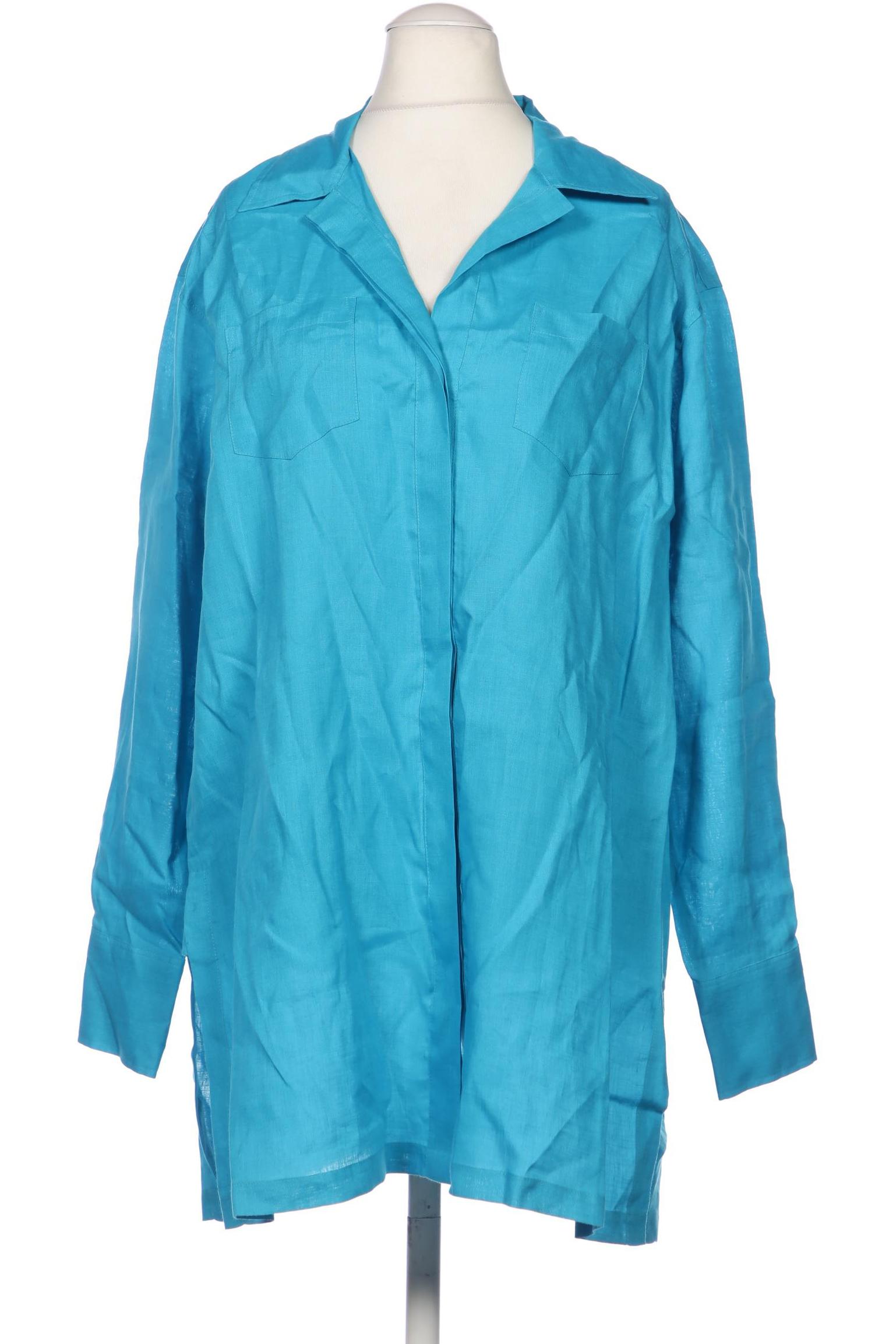 

Elegance Paris Damen Bluse, blau, Gr. 40