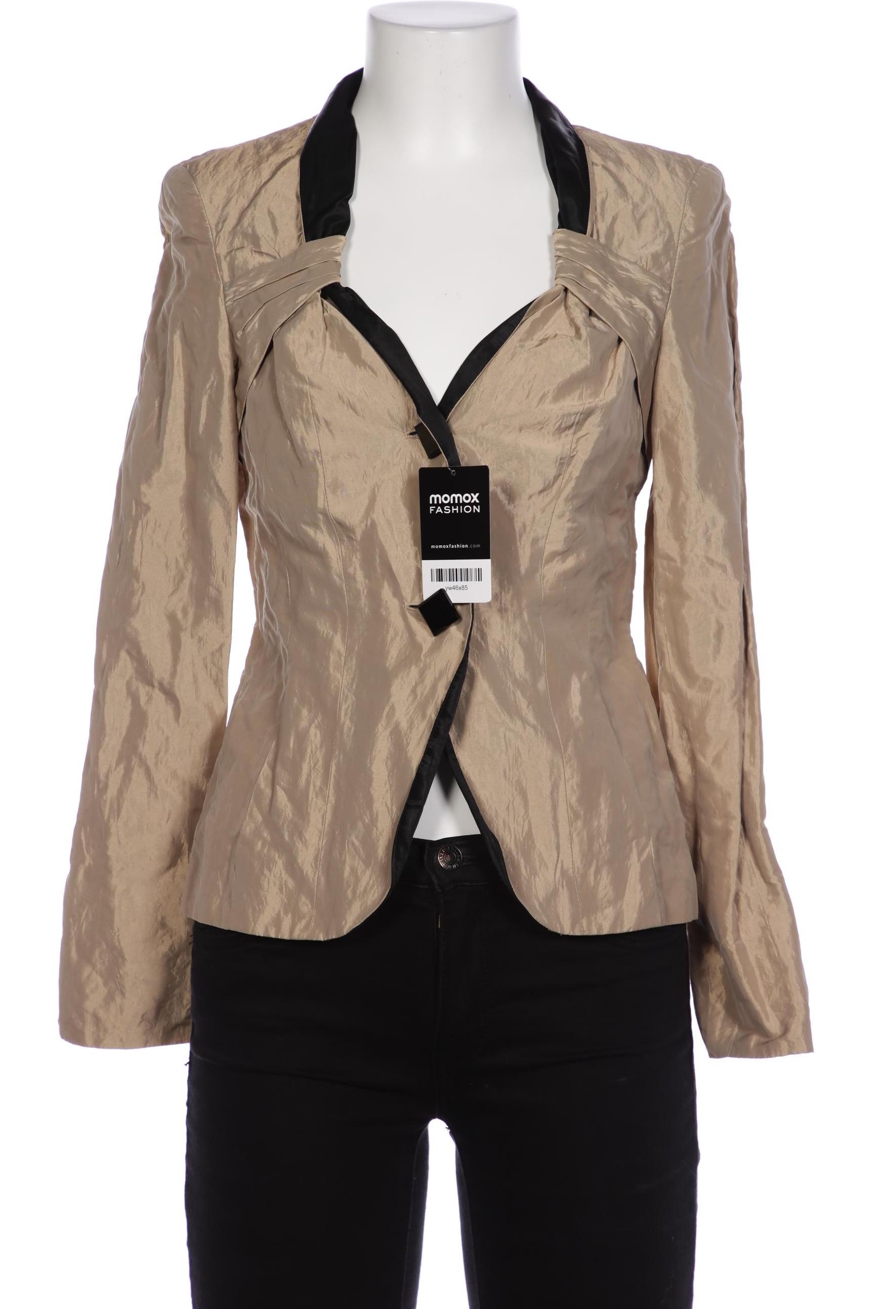 

Elegance Paris Damen Blazer, beige, Gr. 34