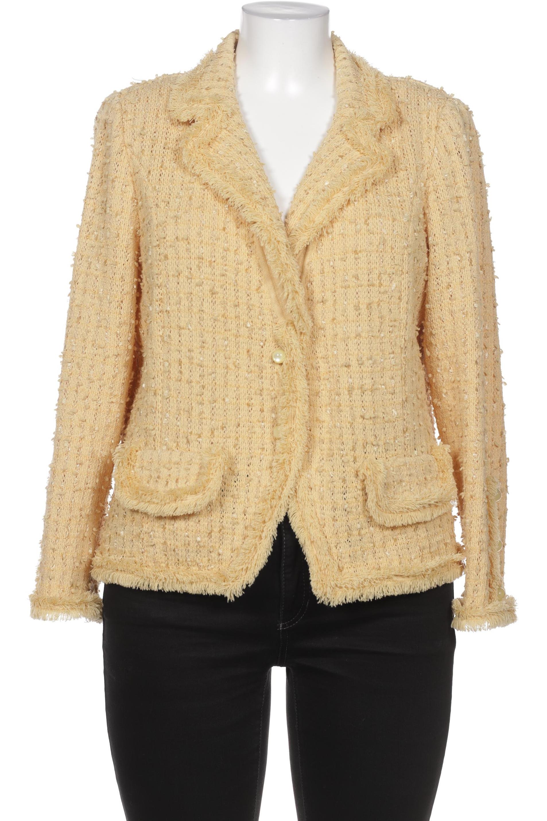

Elegance Paris Damen Blazer, gelb, Gr. 44