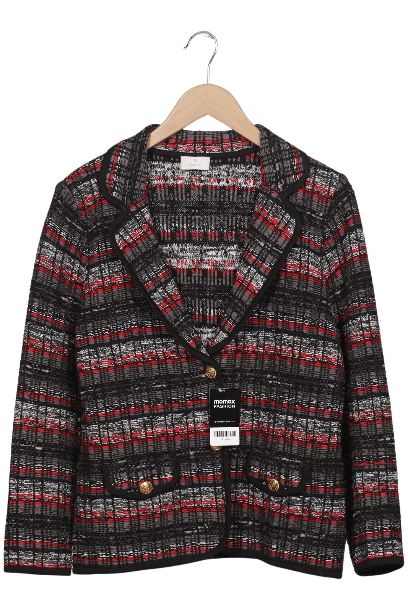 

Elegance Paris Damen Strickjacke, mehrfarbig, Gr. 38