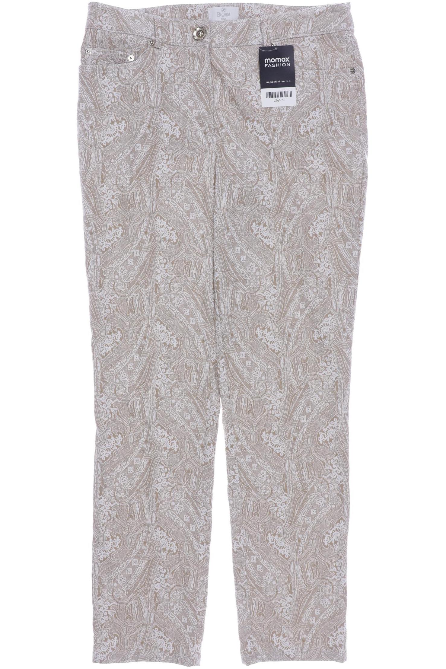 

Elegance Paris Damen Stoffhose, beige, Gr. 36