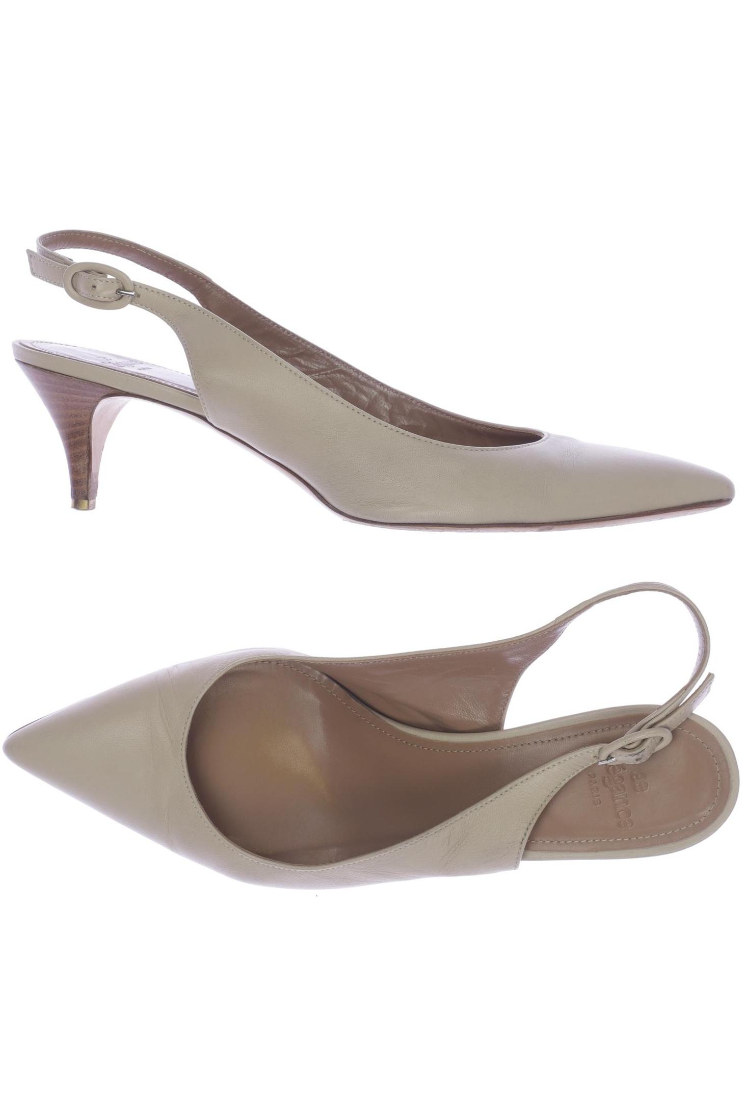 

Elegance Paris Damen Sandale, beige, Gr. 38