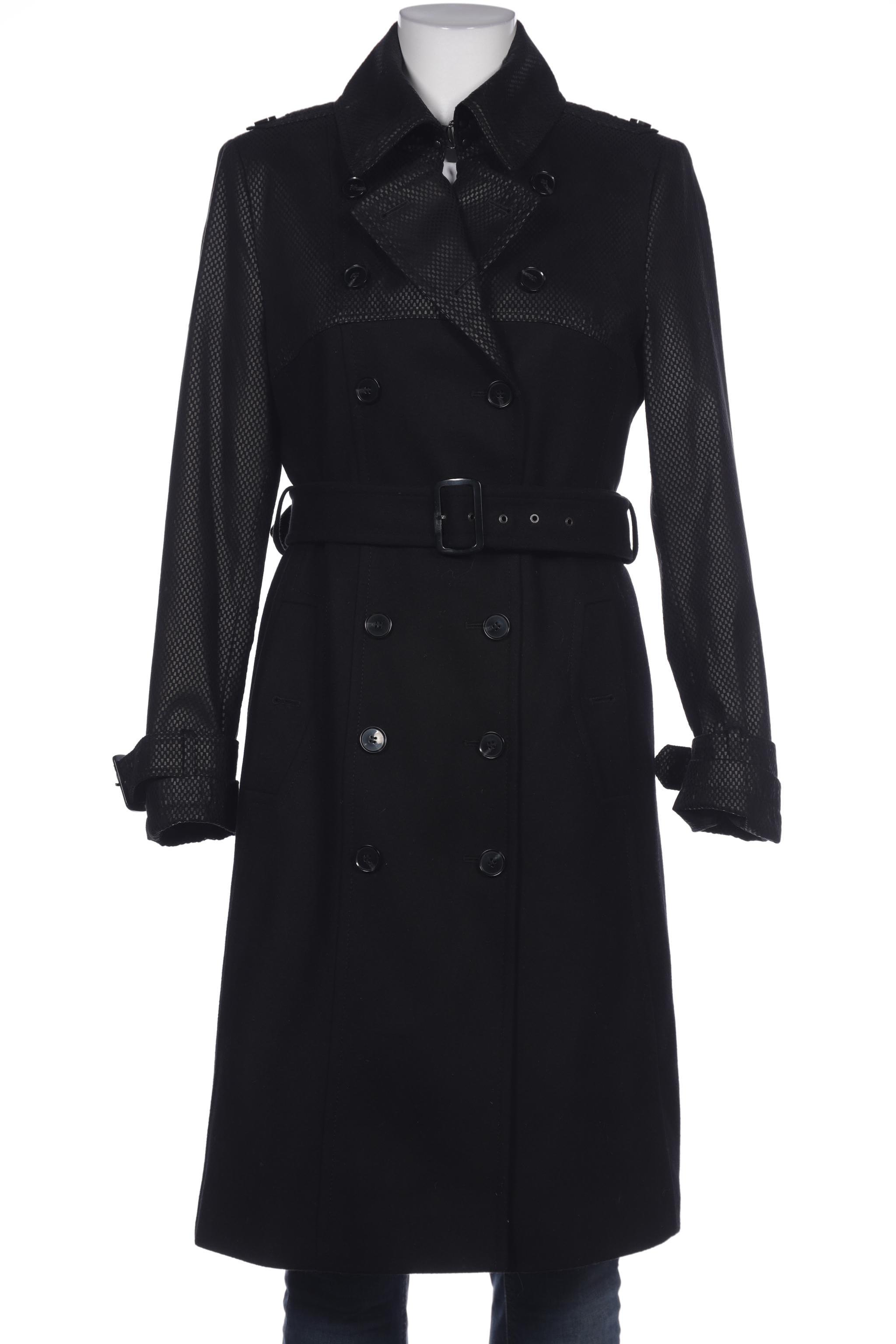 

Elegance Paris Damen Mantel, schwarz, Gr. 38