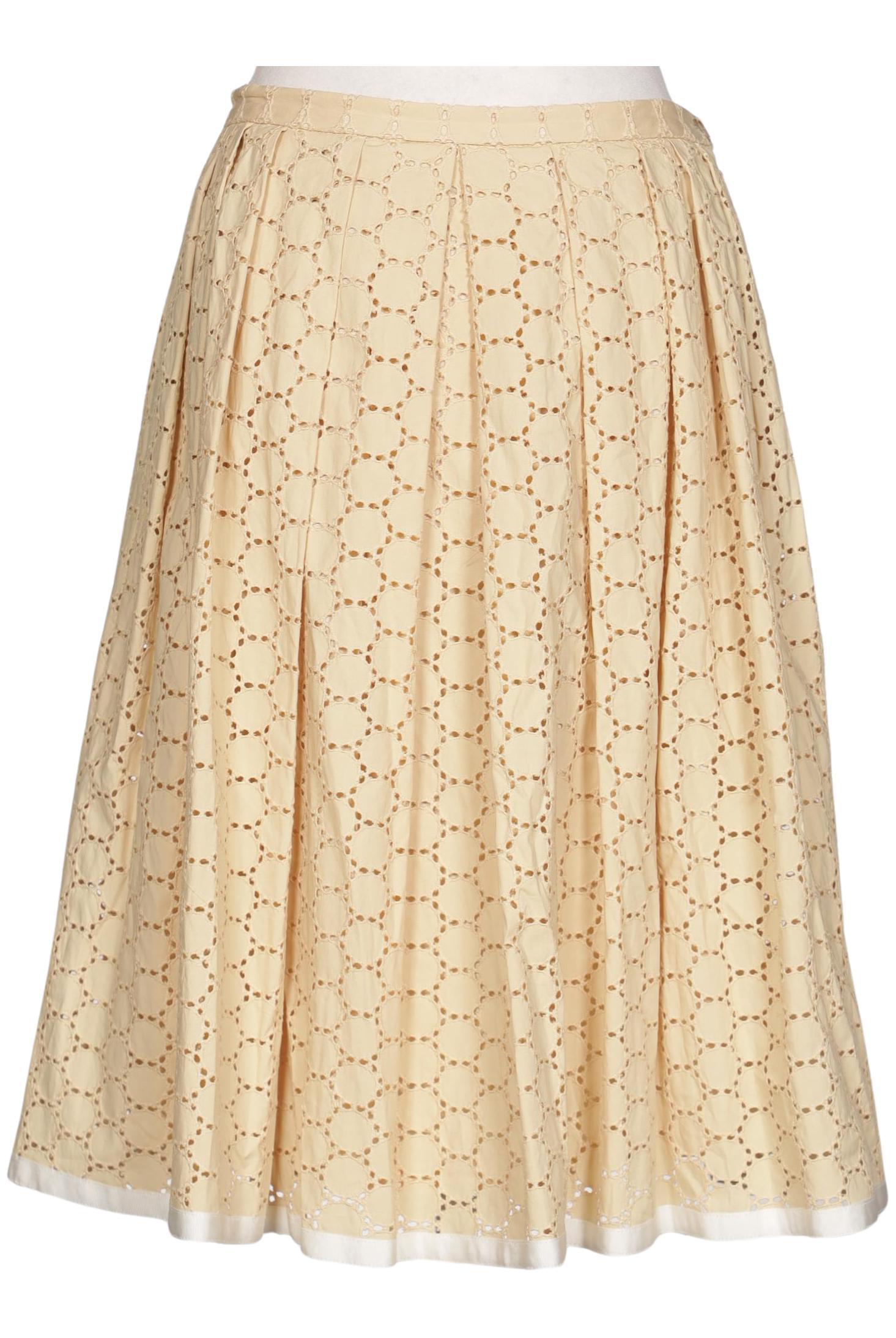 

Elegance Paris Damen Rock, beige, Gr. 36