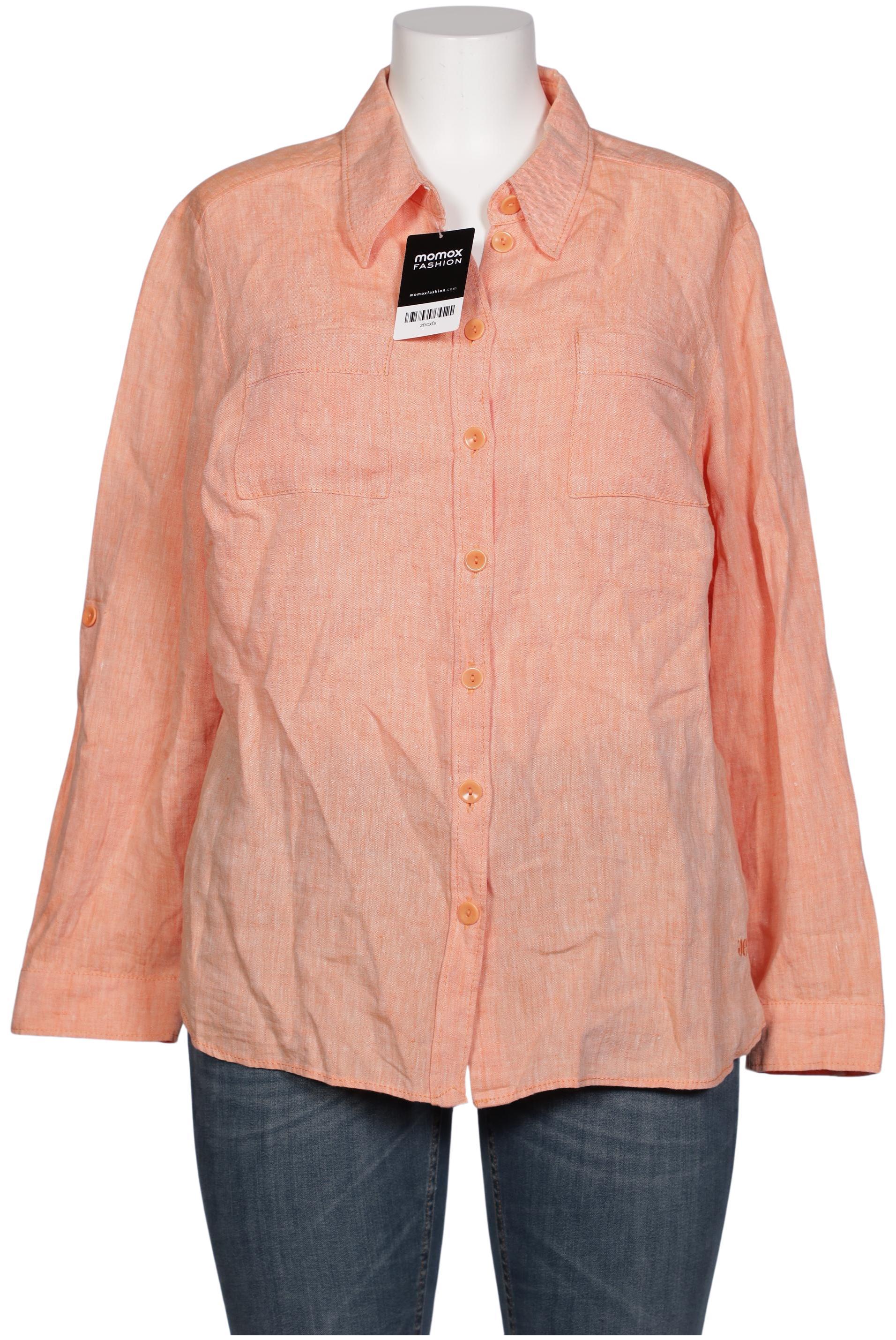 

Elegance Paris Damen Bluse, orange, Gr. 48