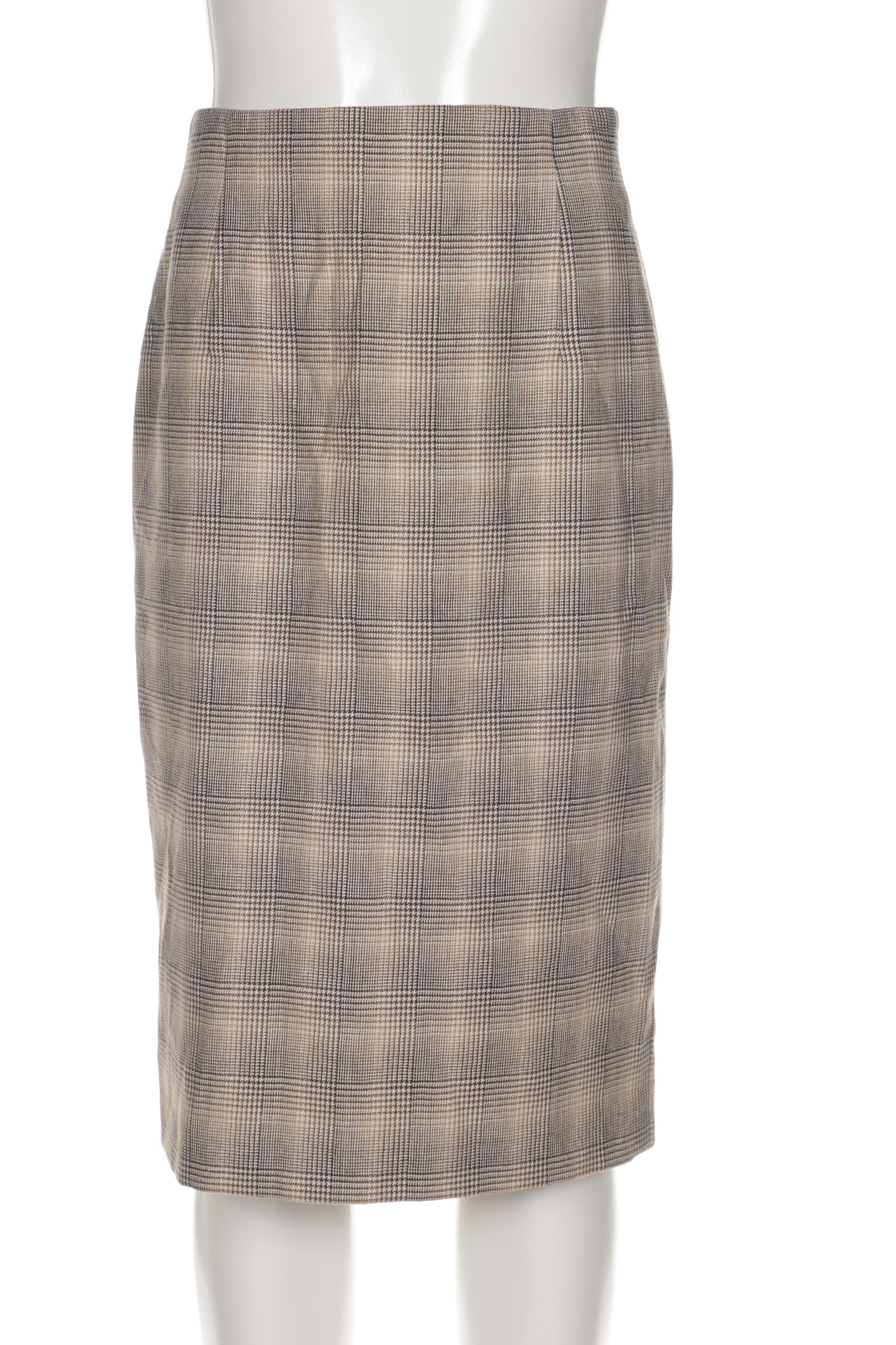 

Elegance Paris Damen Rock, beige, Gr. 29